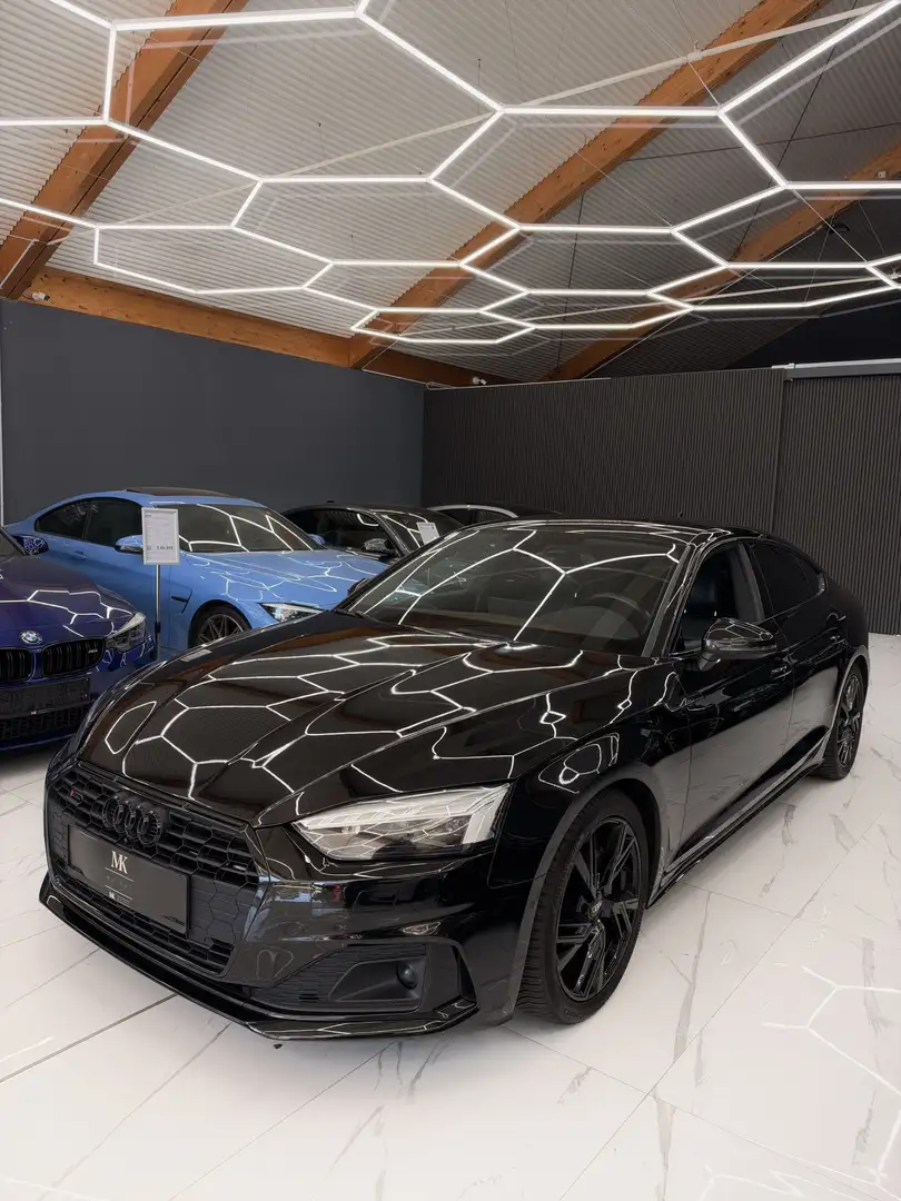 Audi A5 40 TDI quattro advanced Schwarz - 1