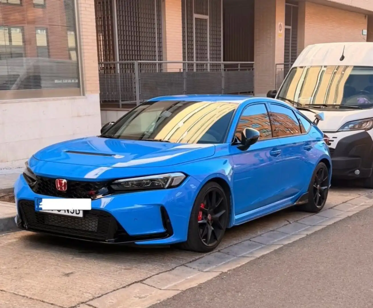 Honda Civic 2.0 VTEC Turbo Type R Edición S Azul - 2