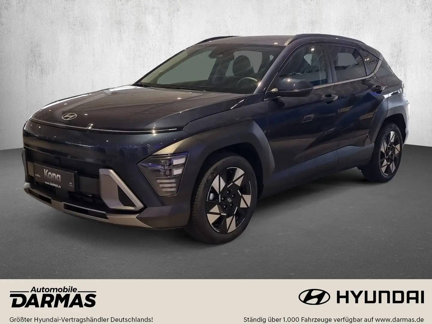 Hyundai KONA KONA SX2 1.6 Turbo DCT Prime 2WD Leder Bose TOP Blauw - 1