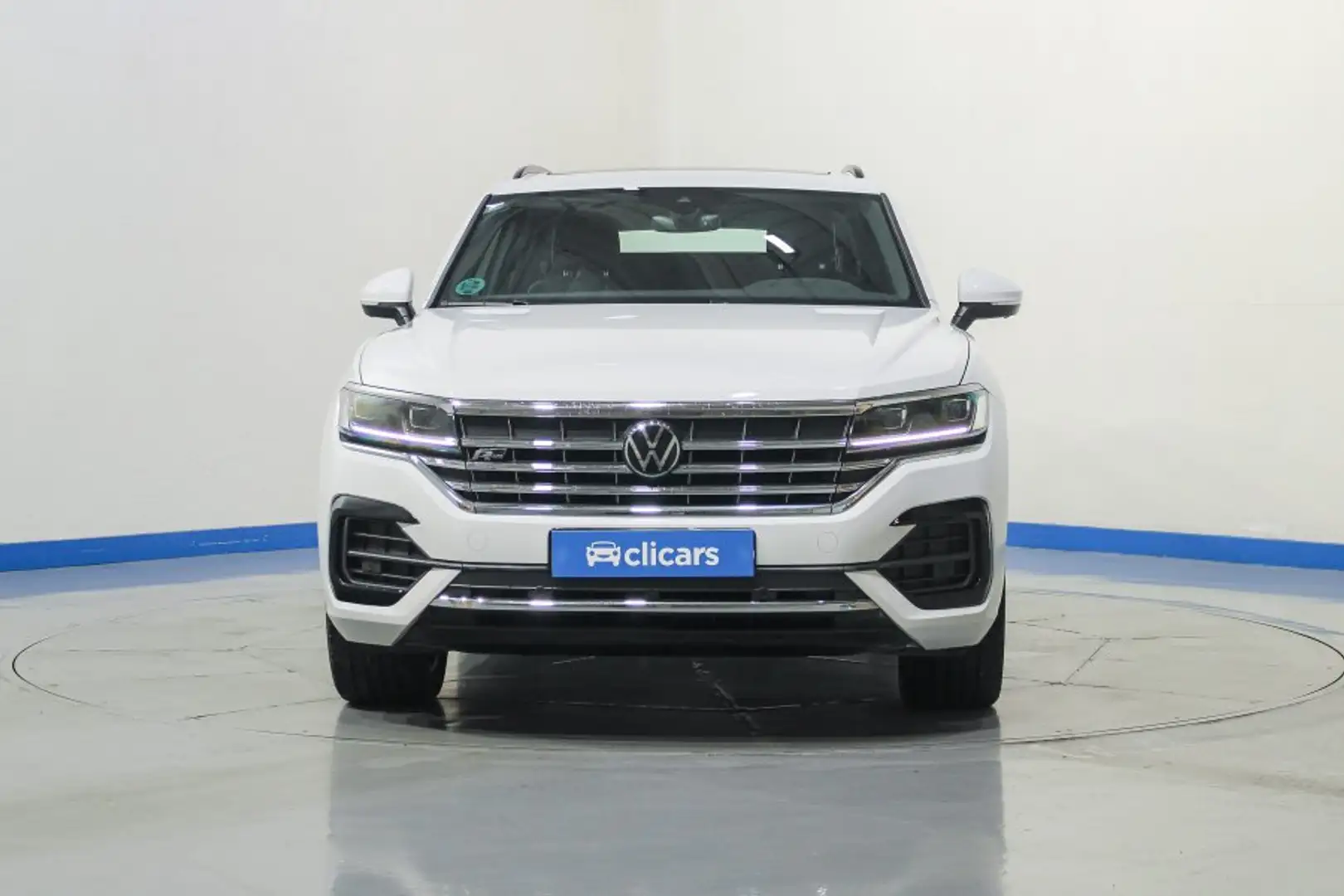 Volkswagen Touareg 3.0TDI V6 R-Line Tiptronic 4Motion 170kW Blanco - 2