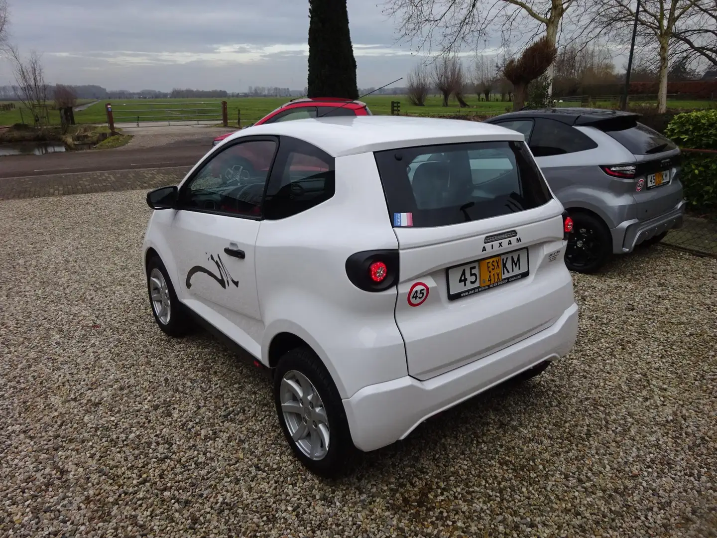 Aixam City Minauto Access Centrale deurvergrendeling, Elektri Weiß - 2