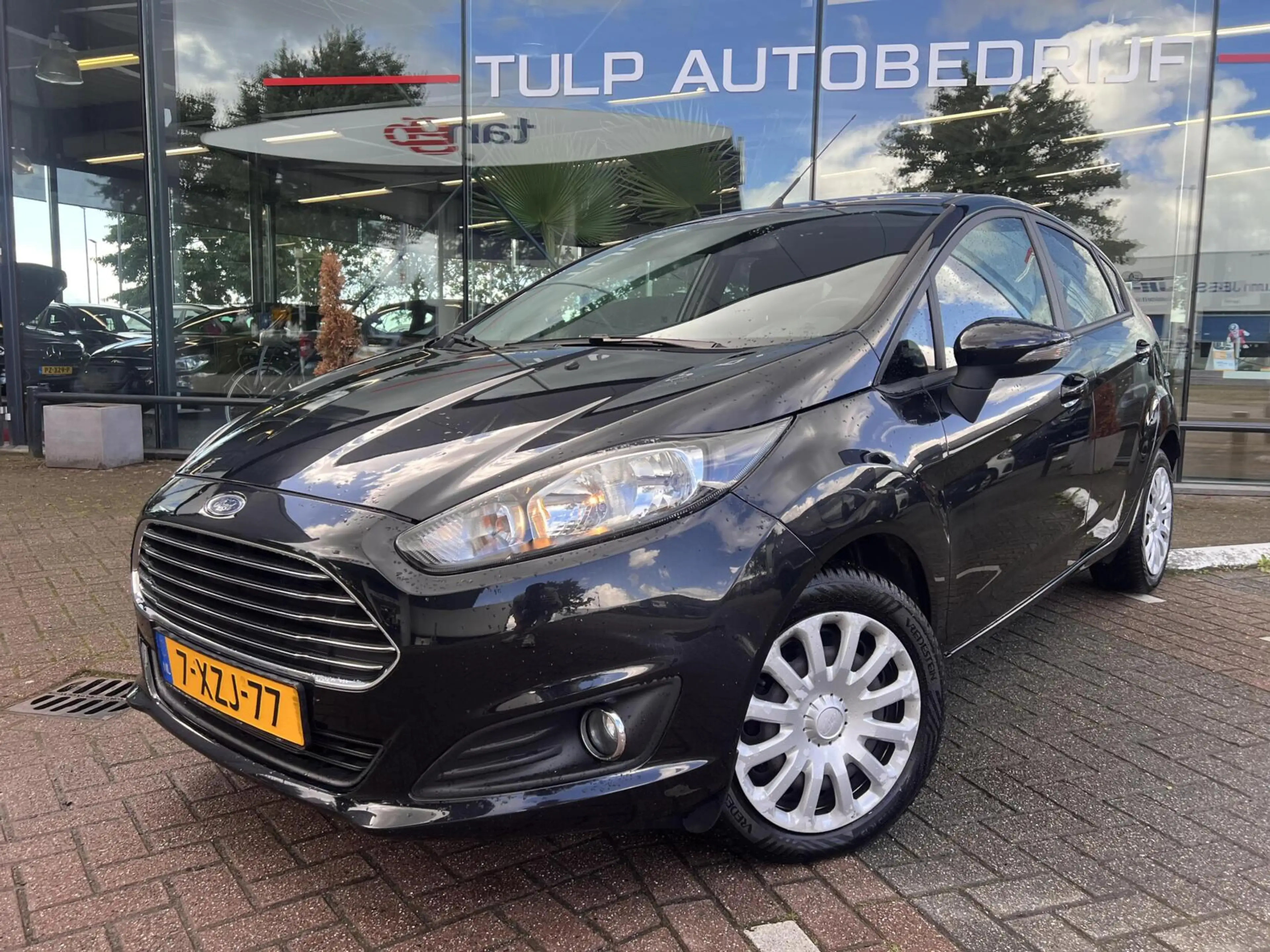 Ford Fiesta 1.0 Style 5 Deurs Airco Navi Bluetooth Topstaat! — photo 3