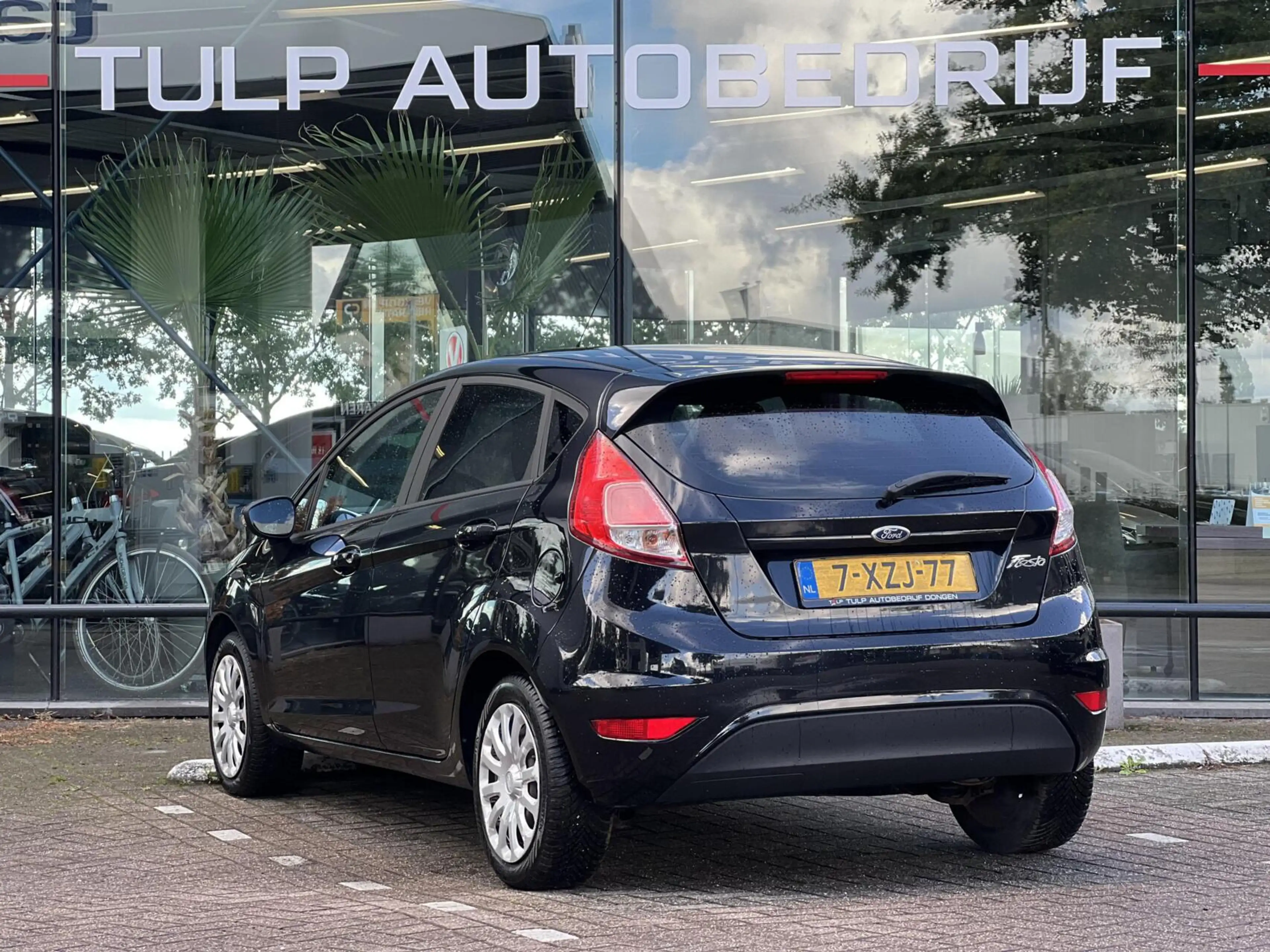 Ford Fiesta 1.0 Style 5 Deurs Airco Navi Bluetooth Topstaat! — photo 11