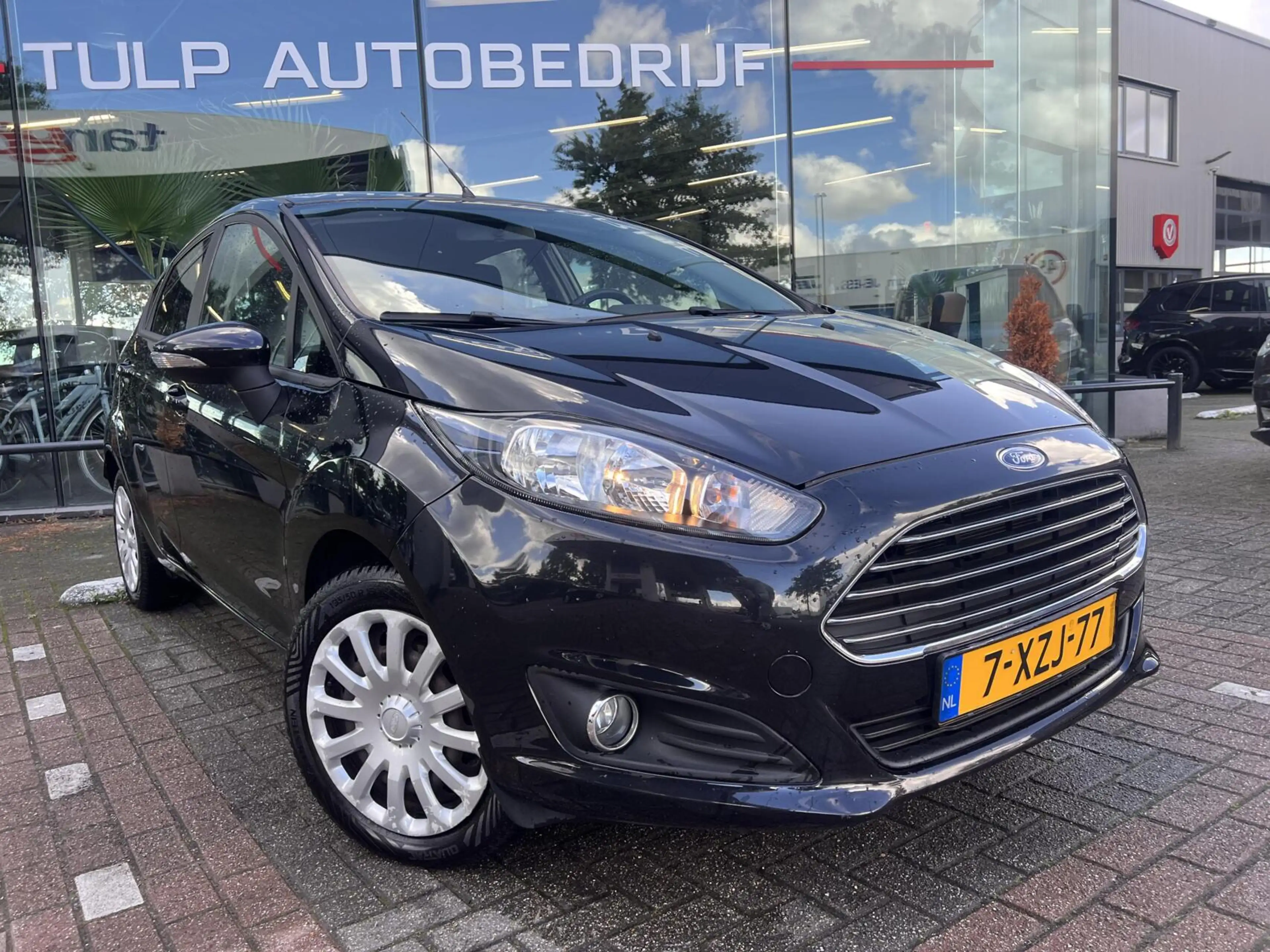 Ford Fiesta 1.0 Style 5 Deurs Airco Navi Bluetooth Topstaat! — photo 4