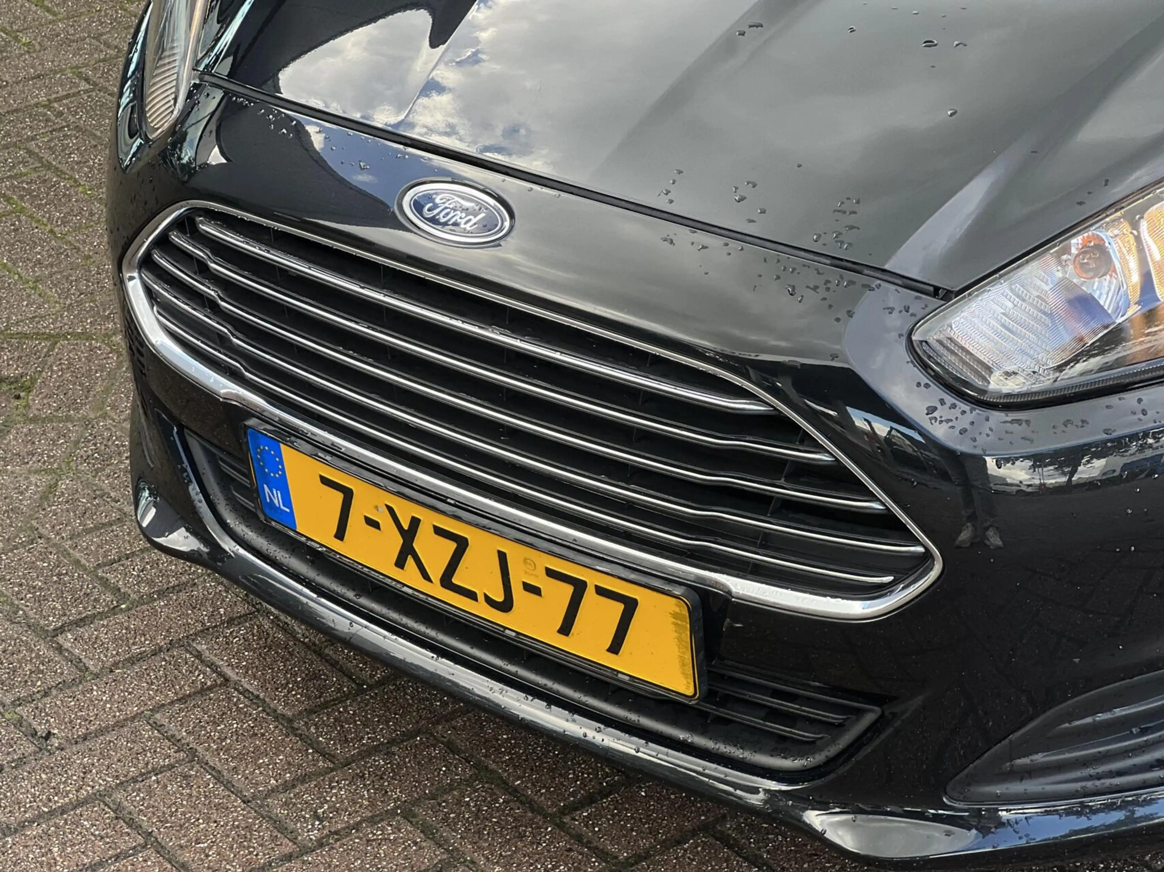 Ford Fiesta 1.0 Style 5 Deurs Airco Navi Bluetooth Topstaat! — photo 8