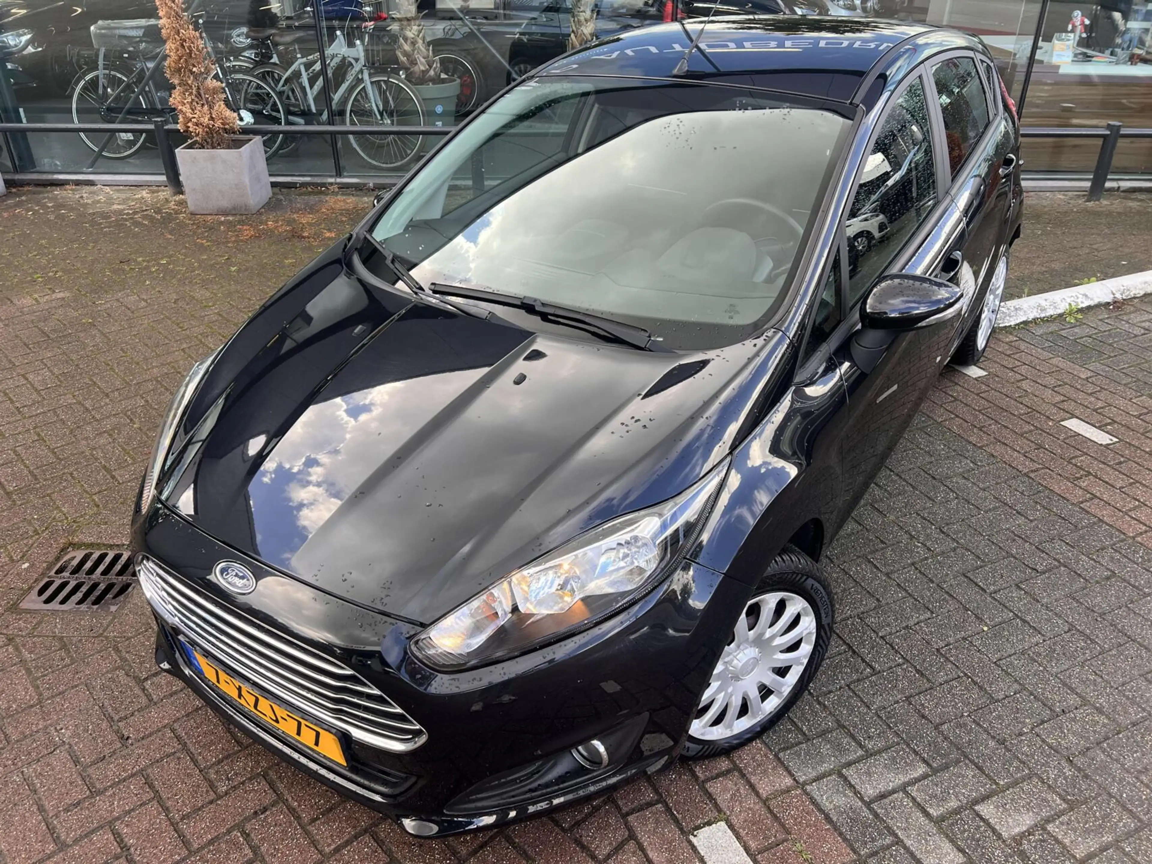Ford Fiesta 1.0 Style 5 Deurs Airco Navi Bluetooth Topstaat! — photo 9
