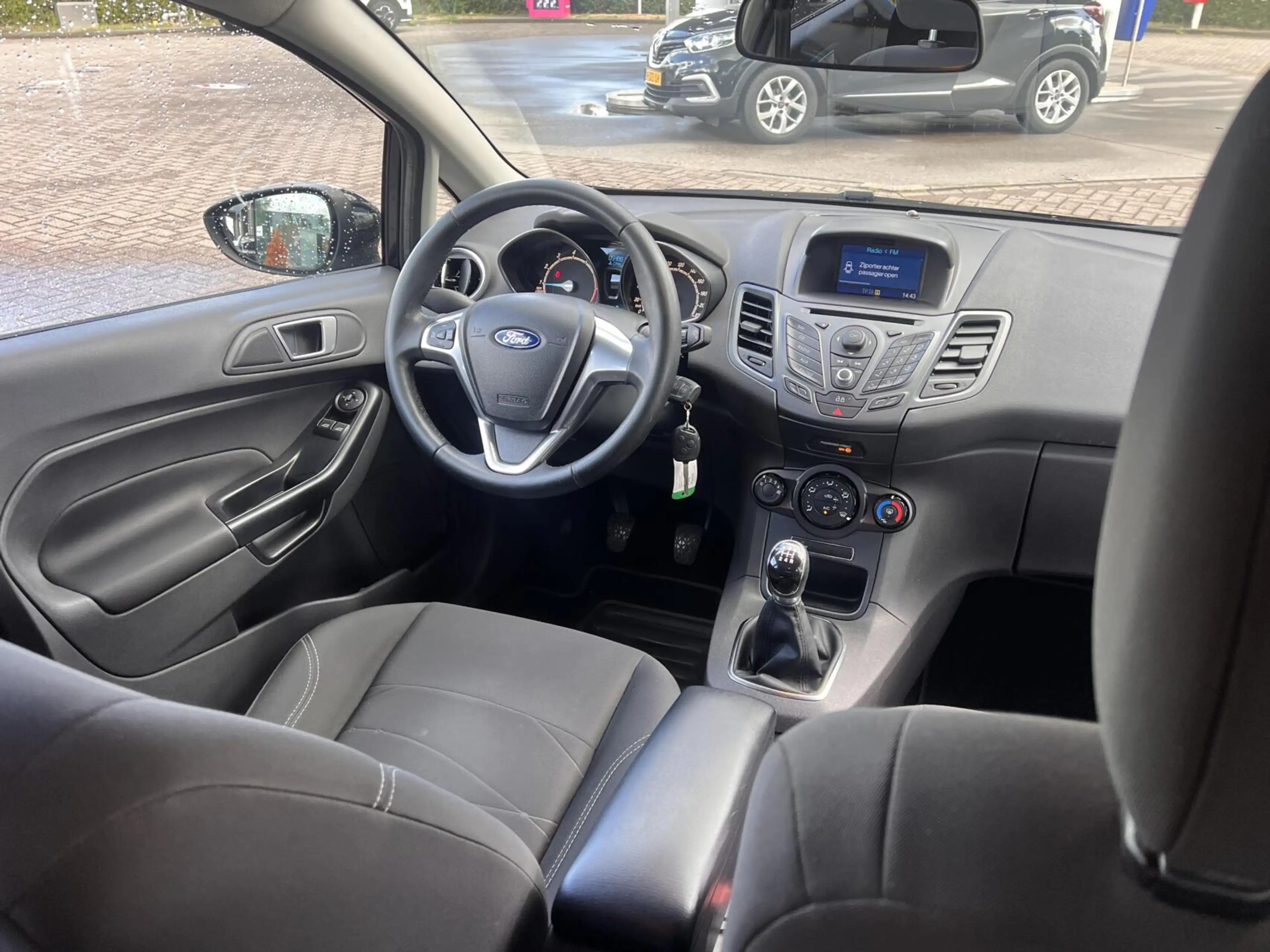 Ford Fiesta 1.0 Style 5 Deurs Airco Navi Bluetooth Topstaat! — photo 21