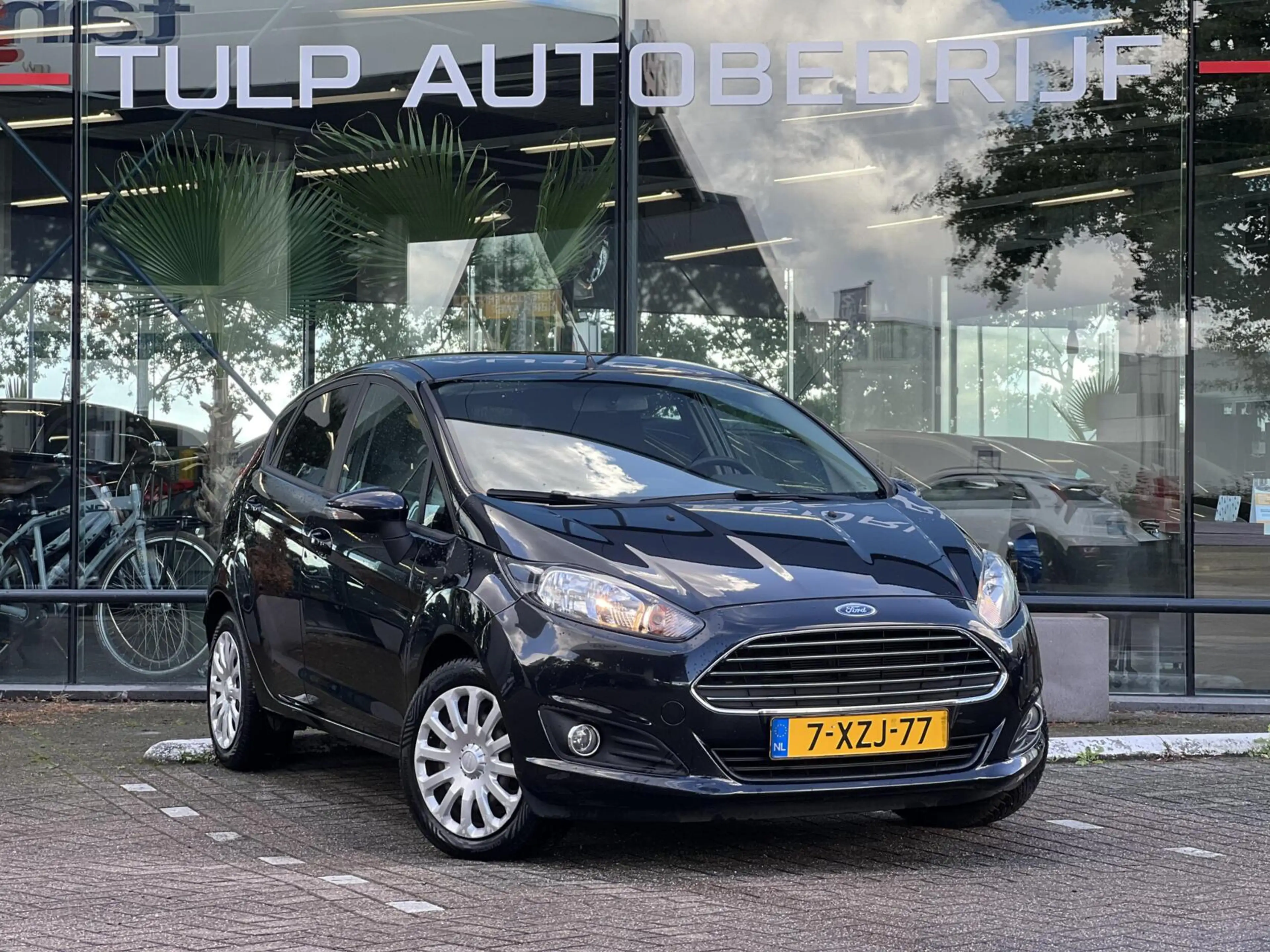 Ford Fiesta 1.0 Style 5 Deurs Airco Navi Bluetooth Topstaat! — photo 2