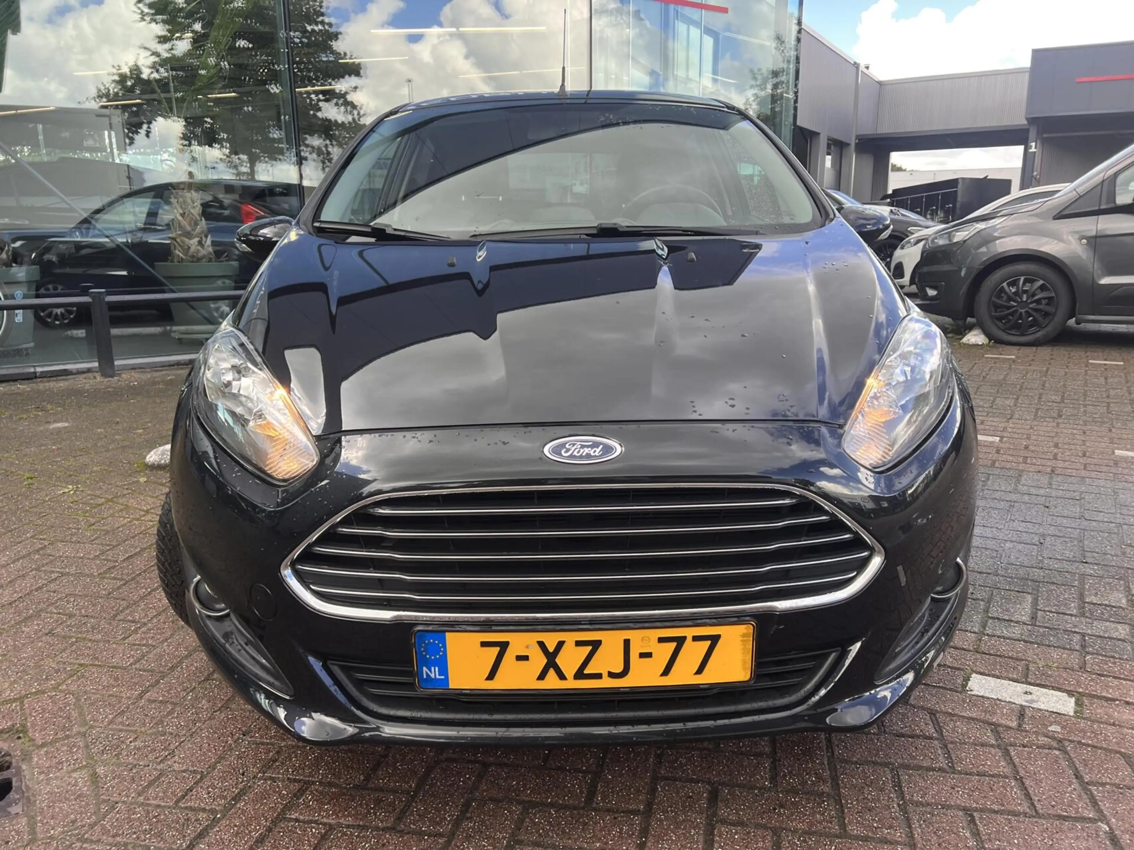 Ford Fiesta 1.0 Style 5 Deurs Airco Navi Bluetooth Topstaat! — photo 10