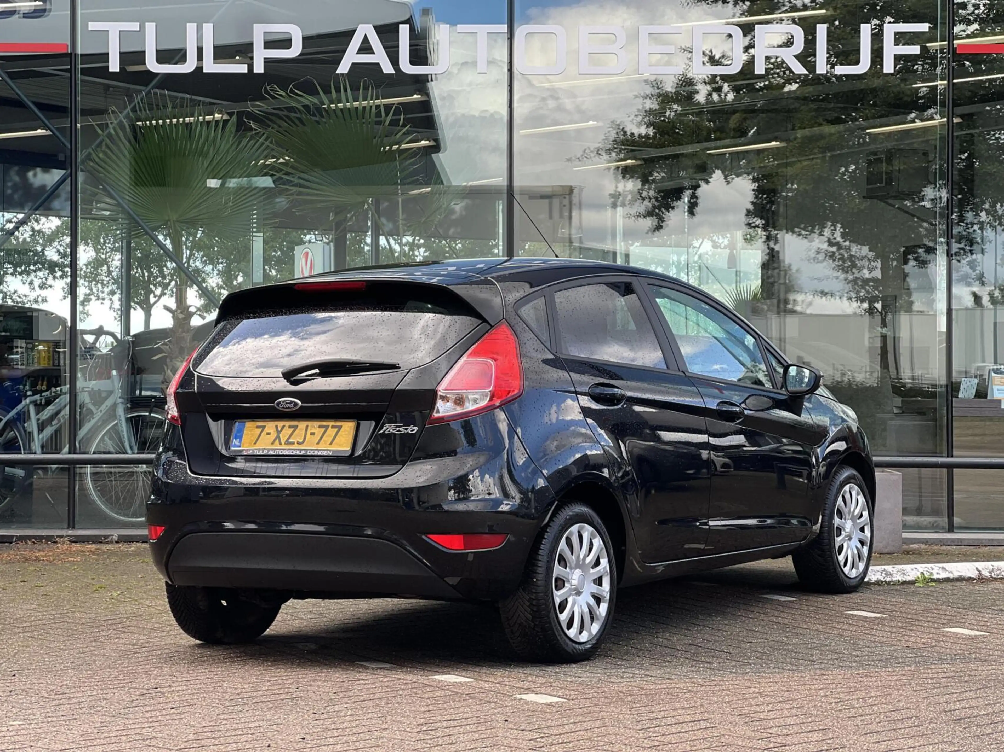 Ford Fiesta 1.0 Style 5 Deurs Airco Navi Bluetooth Topstaat! — photo 12