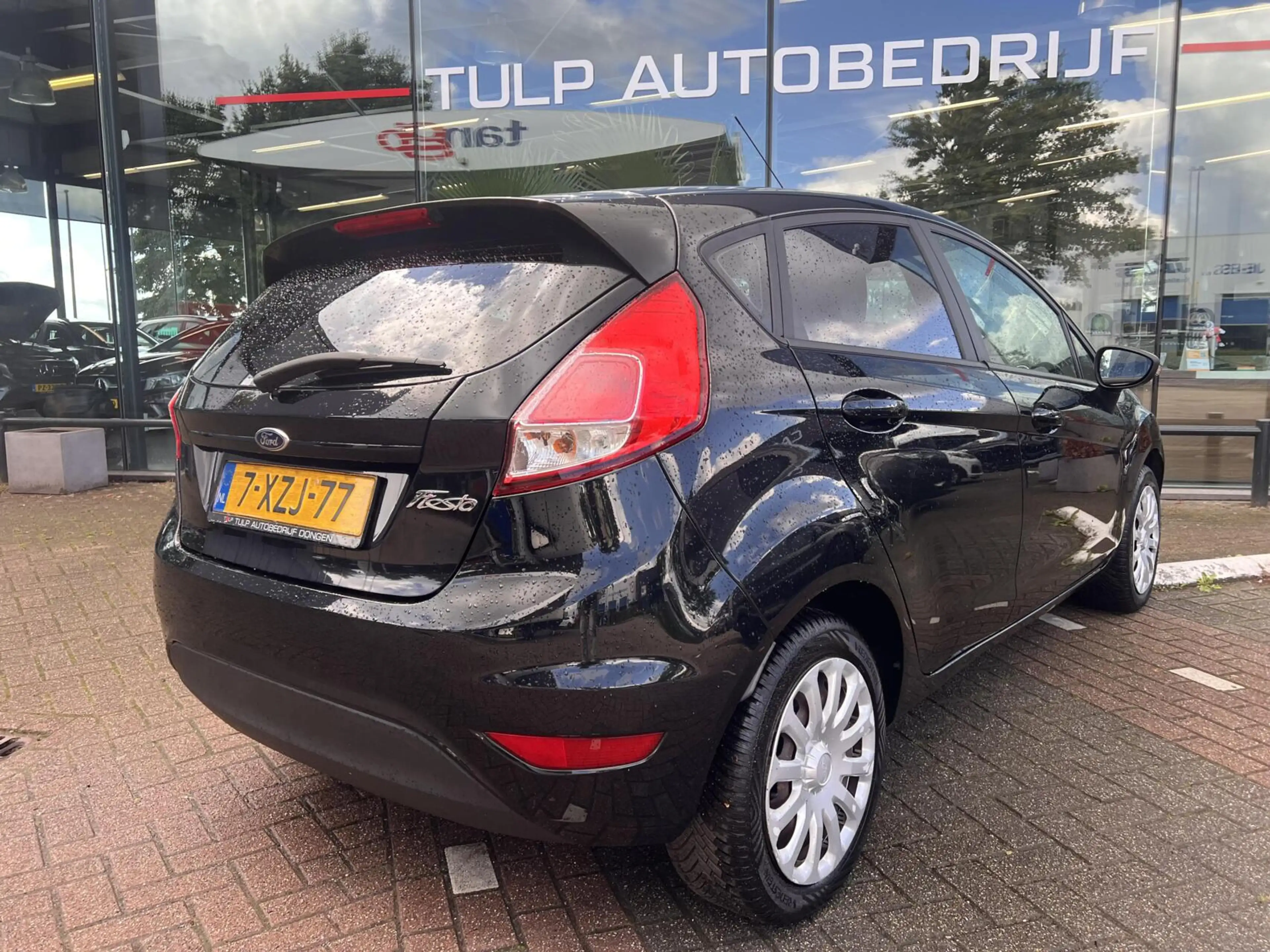 Ford Fiesta 1.0 Style 5 Deurs Airco Navi Bluetooth Topstaat! — photo 14