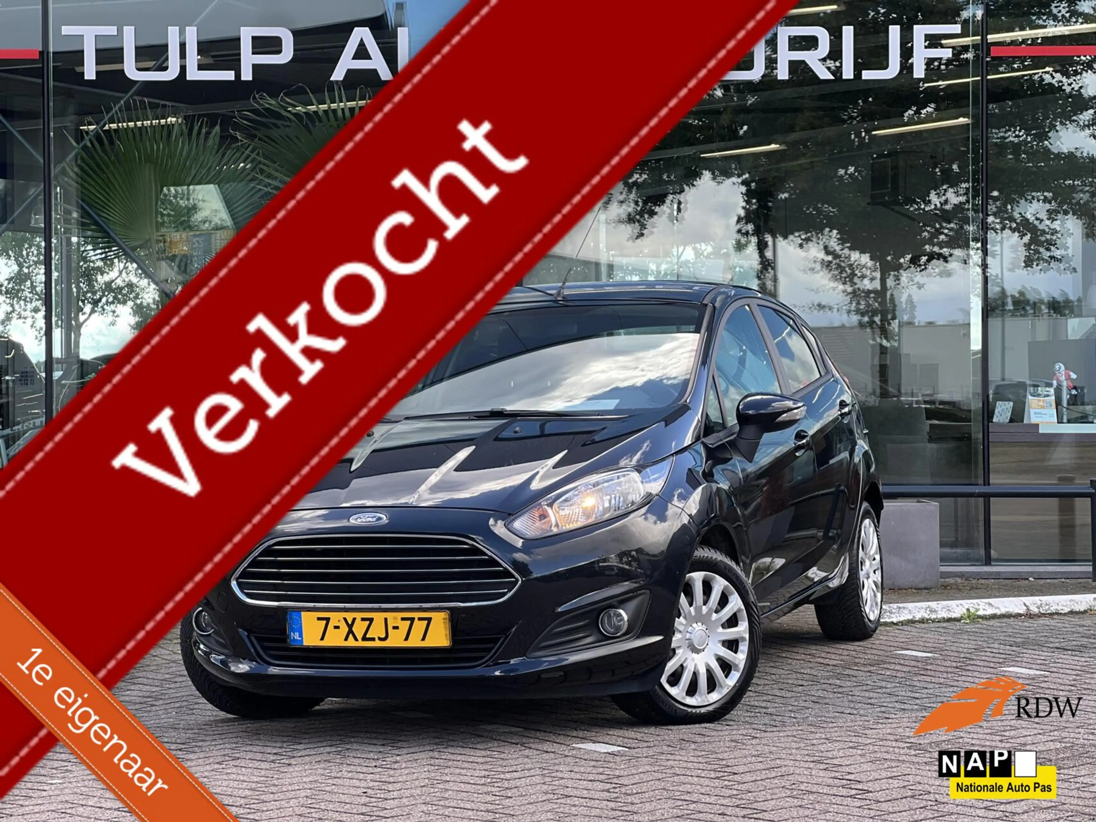 Ford Fiesta 1.0 Style 5 Deurs Airco Navi Bluetooth Topstaat!