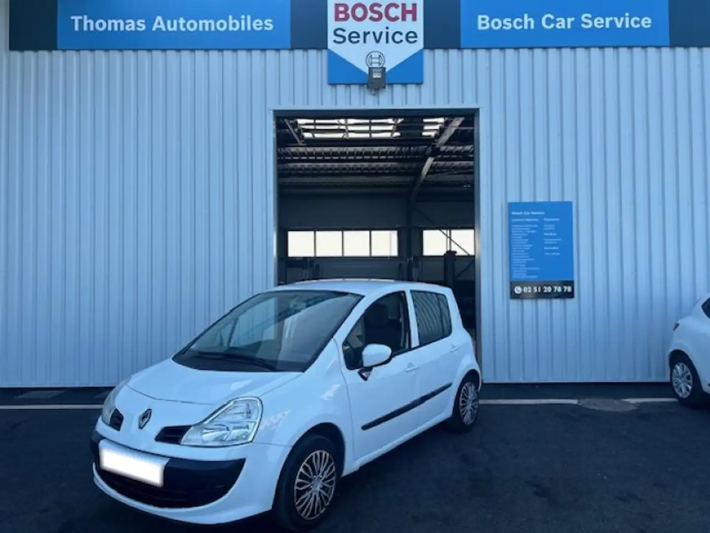 Renault Express 1.2 TCe 100ch Expression Blanc - 1