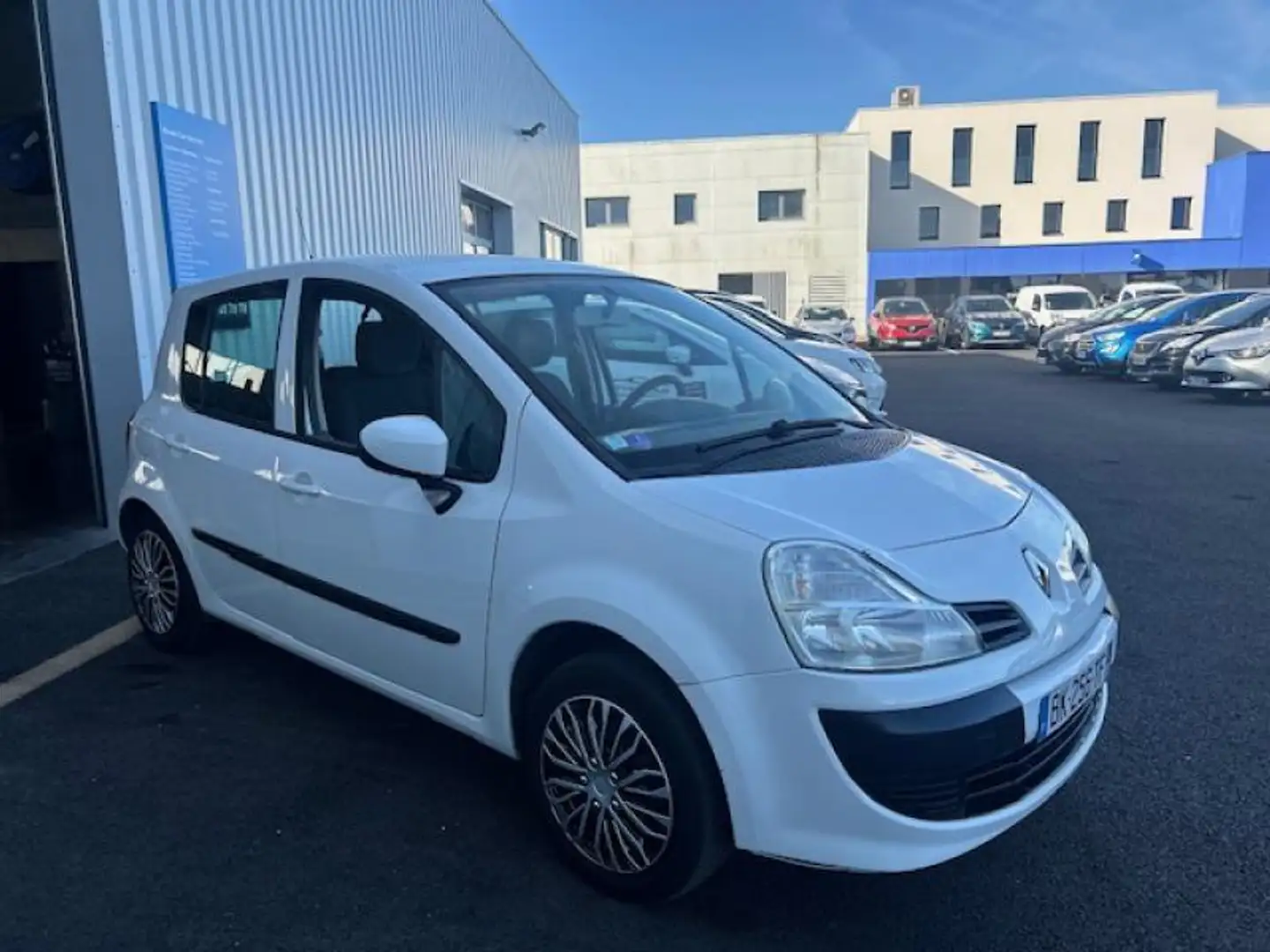 Renault Express 1.2 TCe 100ch Expression Blanc - 2