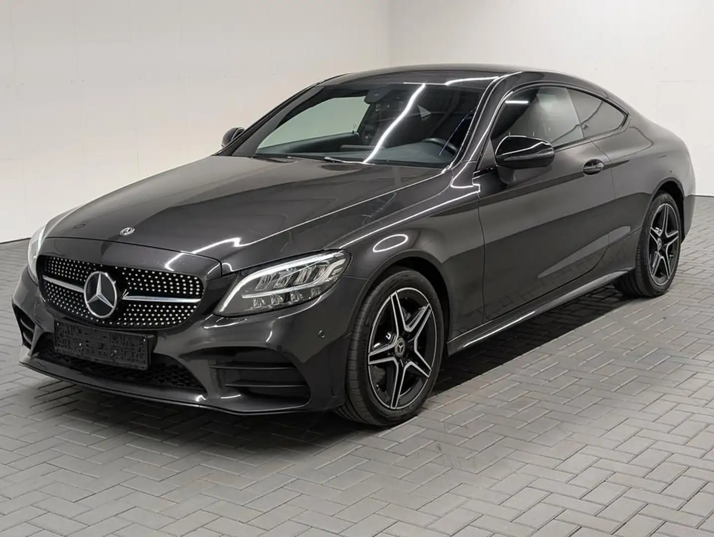 Mercedes-Benz C 180 Coupe AMG-Line LED/Kam/Navi/18-Zoll/CarPla Grigio - 1
