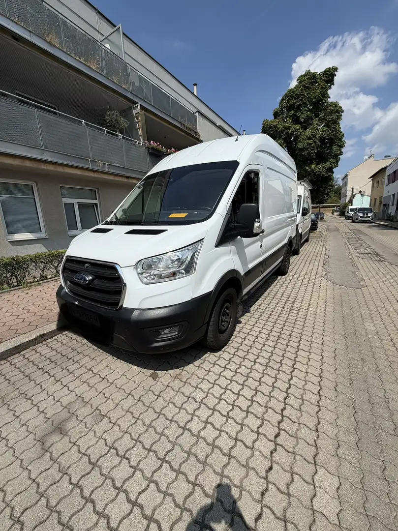 Ford Transit Variobus 2,0 EcoBlue L2H3 350 Trend Weiß - 2