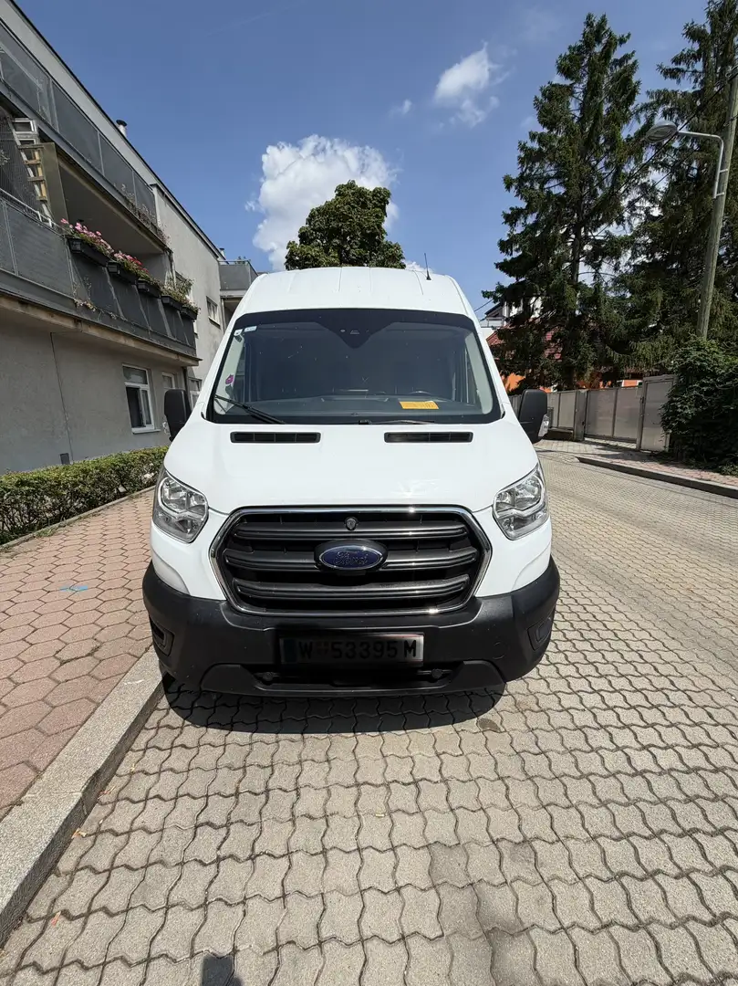 Ford Transit Variobus 2,0 EcoBlue L2H3 350 Trend Weiß - 1