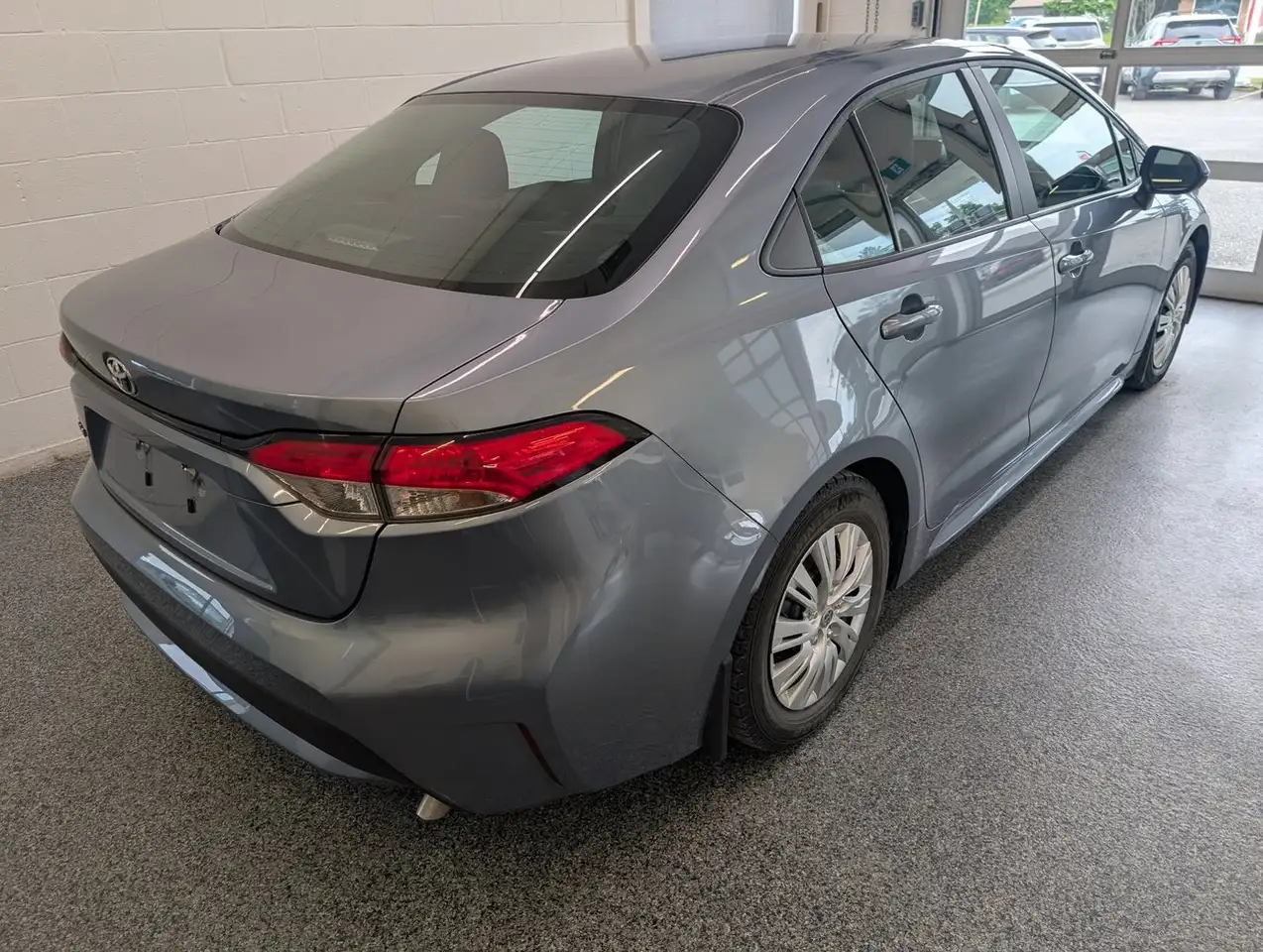 Toyota Corolla photo Toyota Corolla
