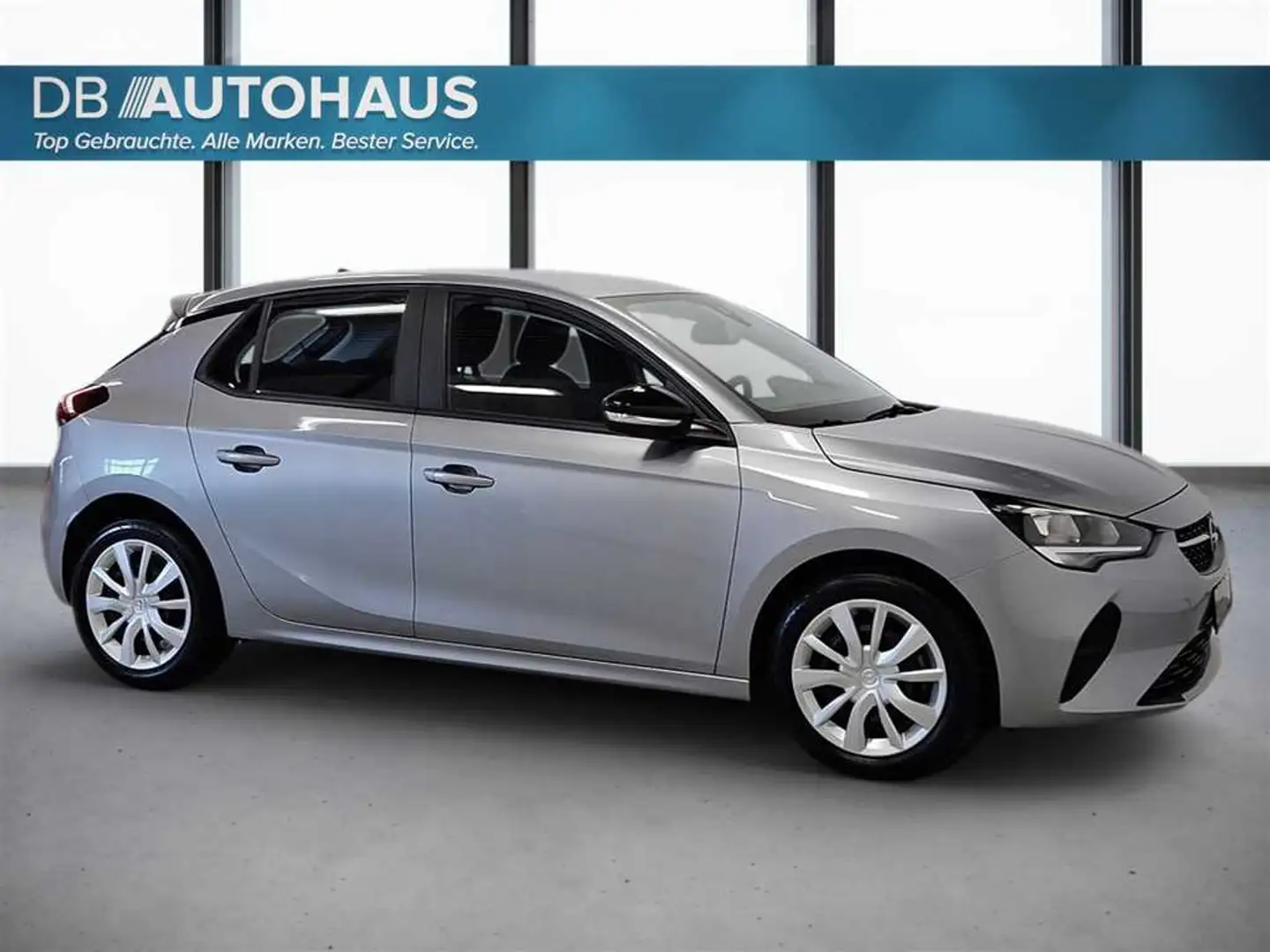 Opel Corsa Edition 1.2 Turbo Grau - 2