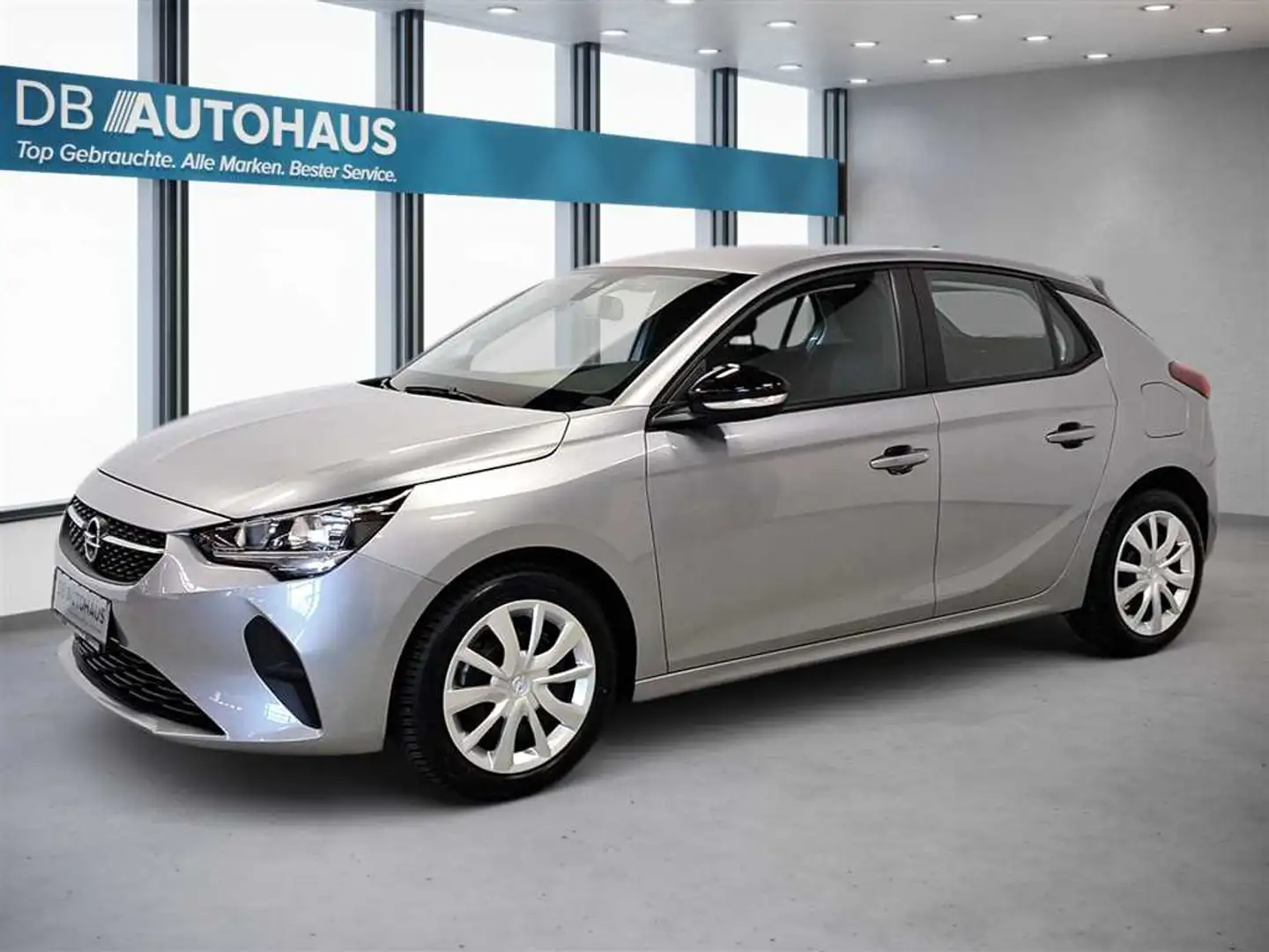 Opel Corsa Edition 1.2 Turbo Grau - 1