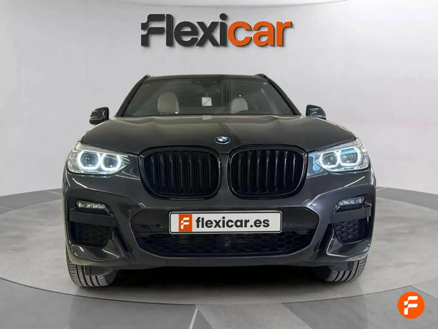 BMW X3 xDrive30e Zwart - 2