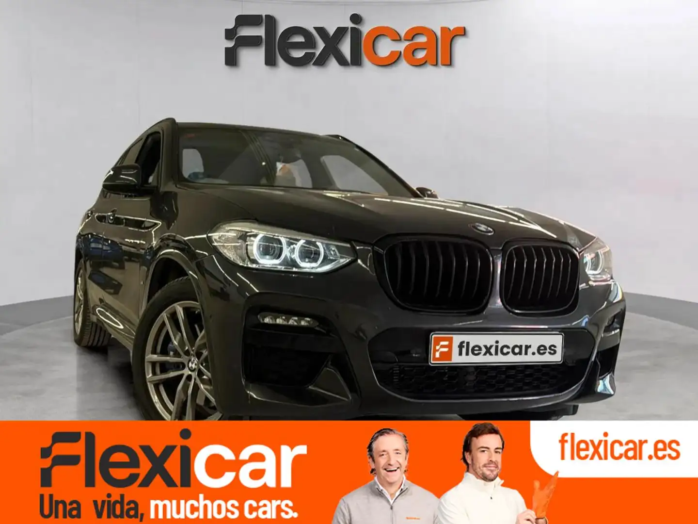 BMW X3 xDrive30e Zwart - 1