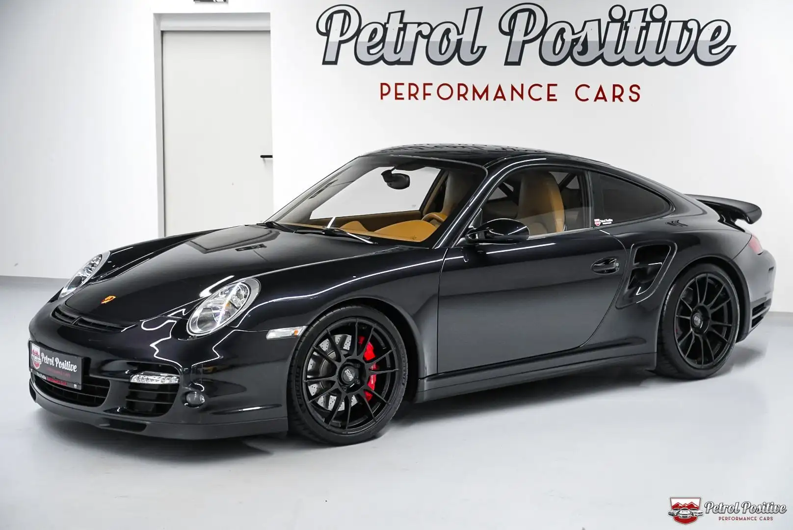 Porsche 997 911 Turbo Coupé Schalter TechArt / Unfallfrei / S Schwarz - 2