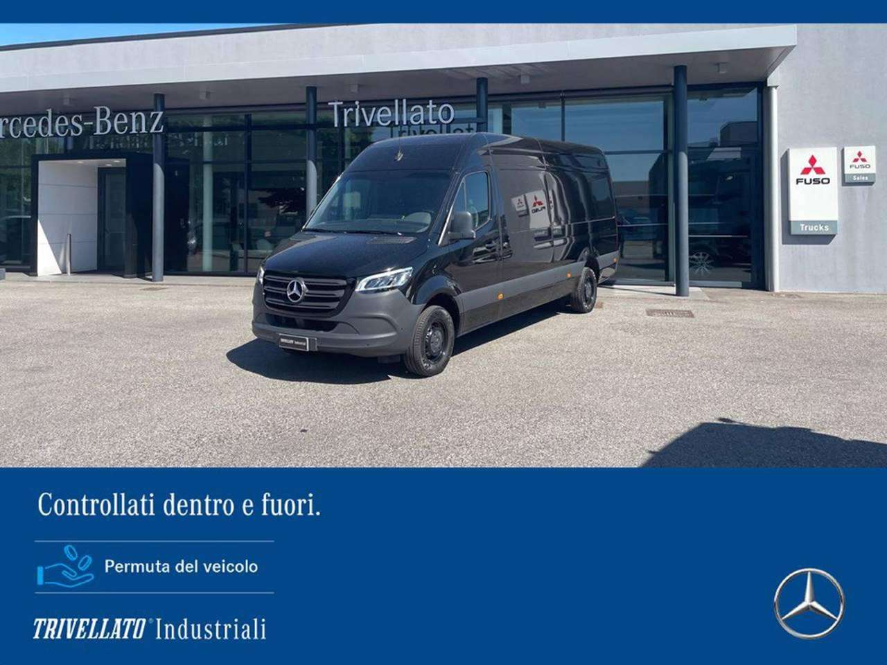 Mercedes-Benz Sprinter 319 2.0 cdi f 43/35 rwd h2 9g-tronic