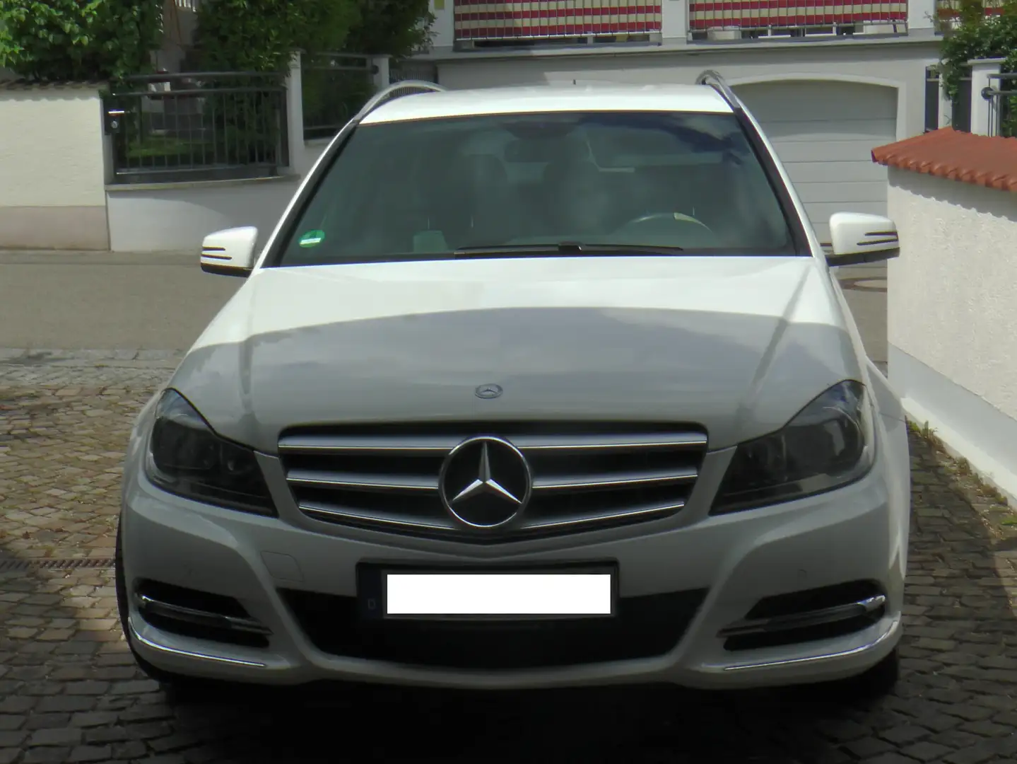 Mercedes-Benz C 250 C 250 T 7G-TRONIC Avantgarde Edition C Weiß - 1
