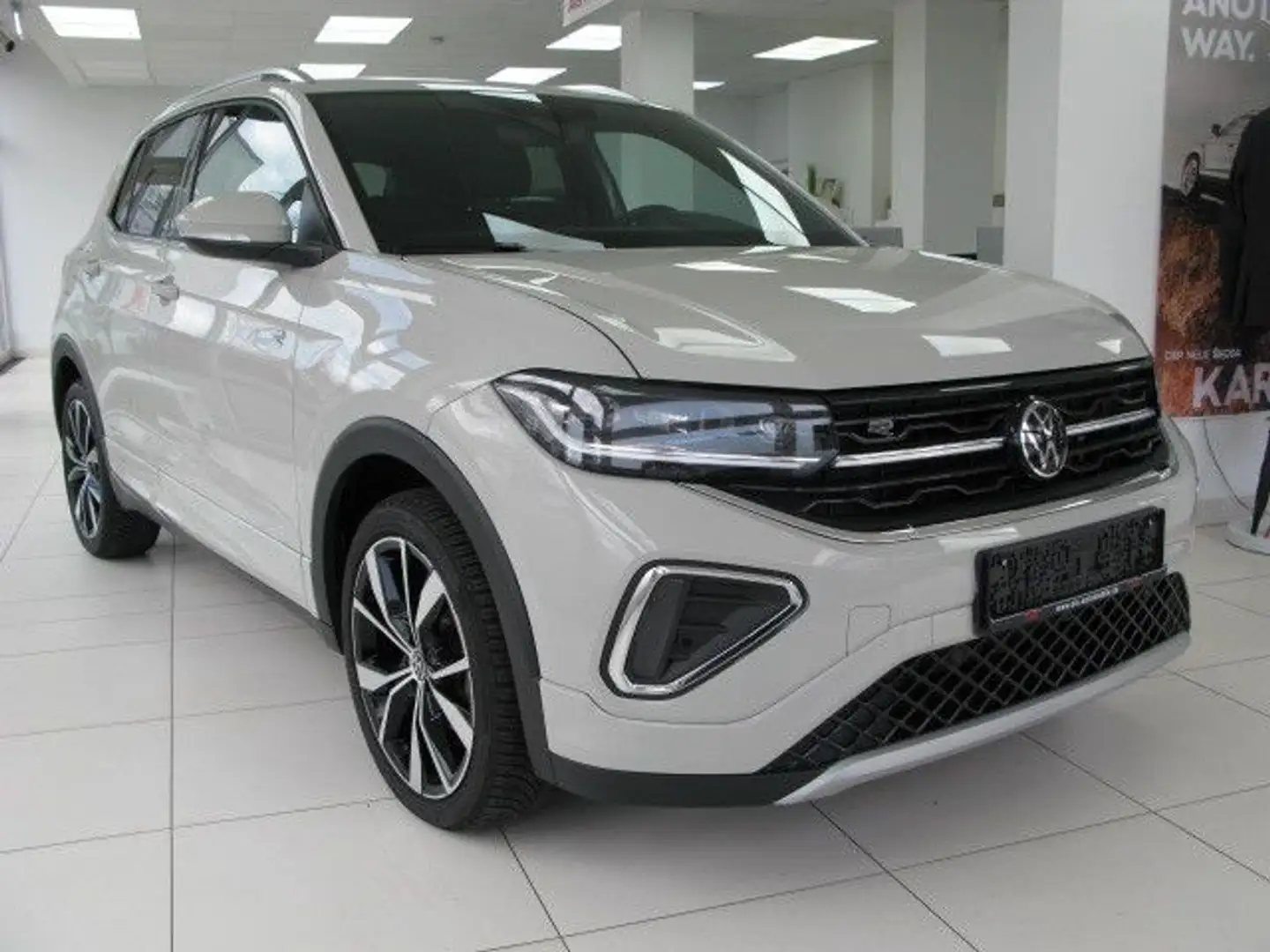 Volkswagen T-Cross 1.5 TSI  DSG R-Line*ACC+Navi+R-Kamera+18 Grau - 2