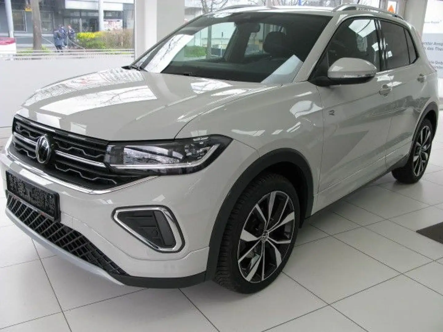 Volkswagen T-Cross 1.5 TSI  DSG R-Line*ACC+Navi+R-Kamera+18 Grau - 1