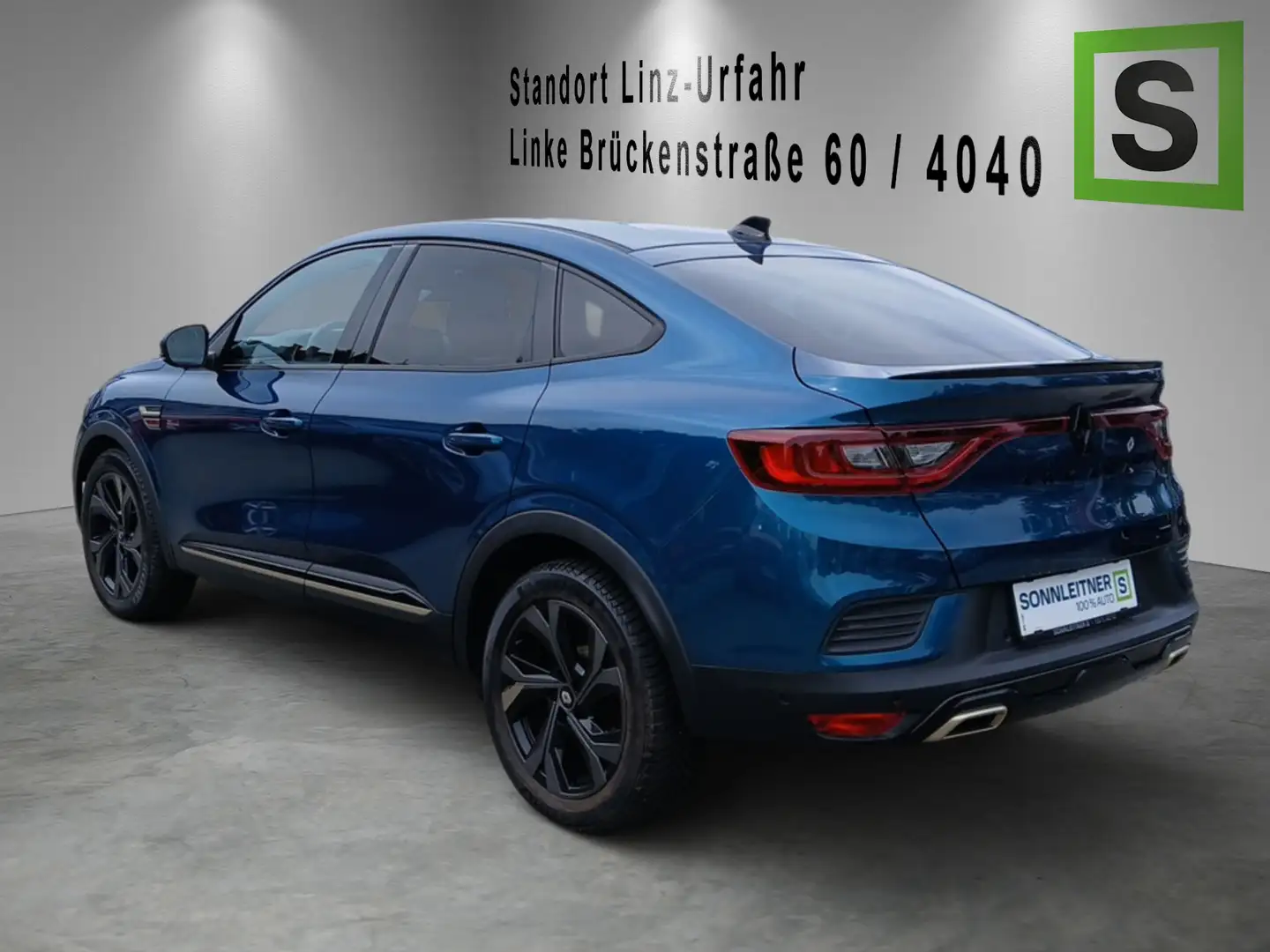 Renault Arkana ARKANA E-Tech Engineered E-Tech Hybrid 145 OBI Blau - 2