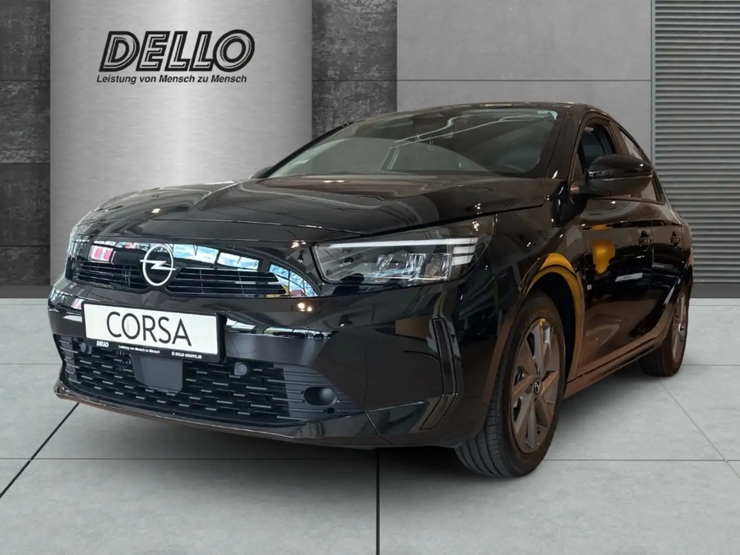 Opel Corsa Edition Turbo Komfort-Paket 8-Speichen-Alu Noir - 1