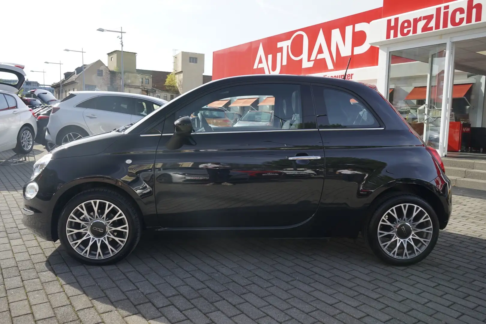 Fiat 500 1.2 Star Klima Temp Navi Panorama Rot - 2
