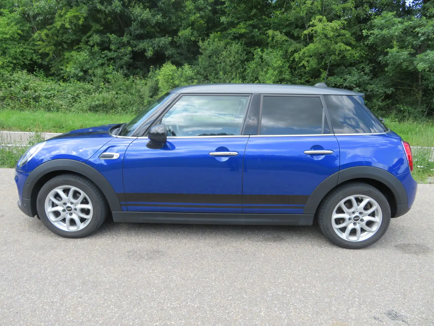 MINI One 5-TÜRER Navi Einparkhilfen Sitzh Starlight Blue Bleu - 2