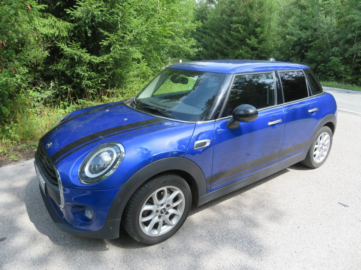 MINI One 5-TÜRER Navi Einparkhilfen Sitzh Starlight Blue Kék - 1