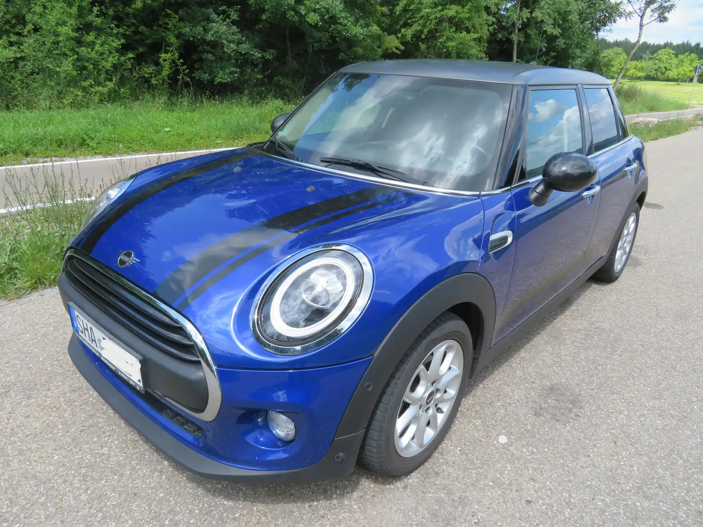 MINI One 5-TÜRER Navi Einparkhilfen Sitzh Starlight Blue Bleu - 1
