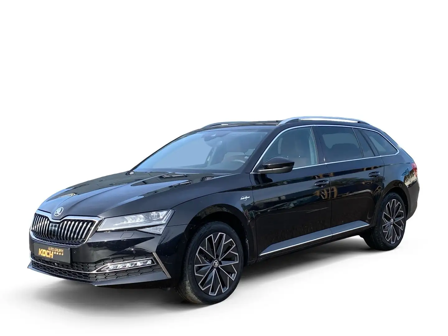 Skoda Superb Combi L&K*DSG*2.0TDI*4x4*NAVI*PANODACH* Zwart - 2