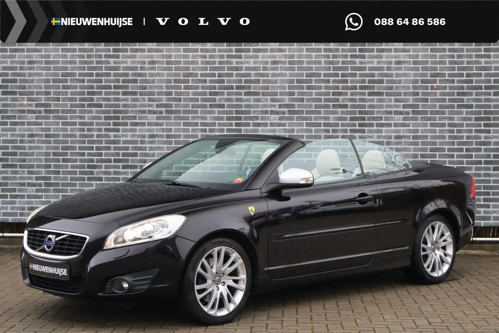Volvo C70 Convertible 2.5 T5 Tourer | Trekhaak | Navigatie | Schwarz - 1