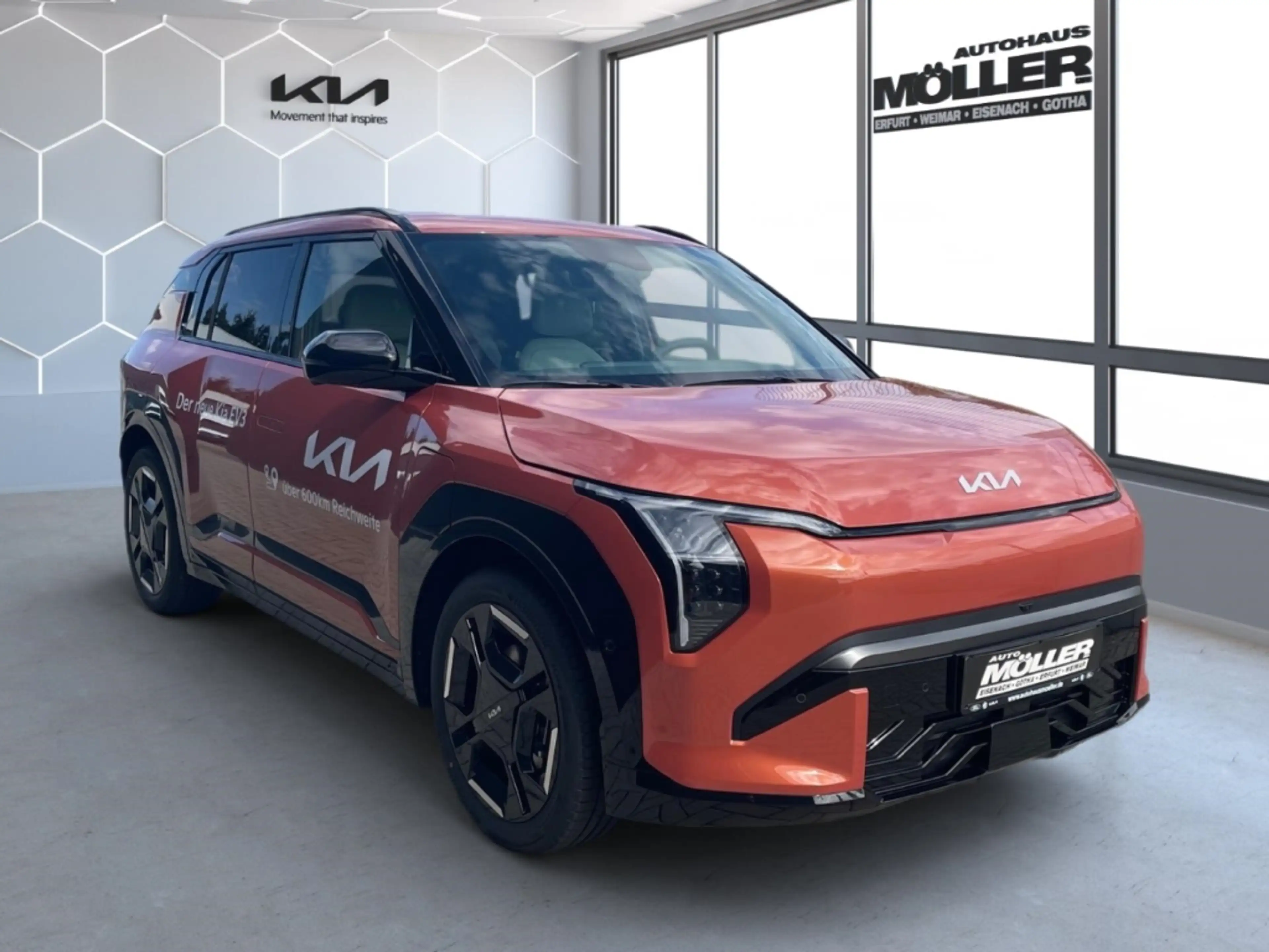 Kia EV3 81,4 GT-Line P8-P9 AHK HarmanKardon Navi HUD 360°K — photo 2