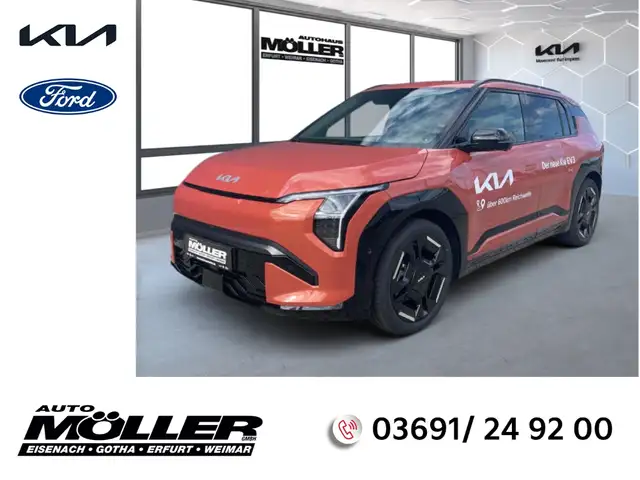 Kia EV3 81,4 GT-Line P8-P9 AHK HarmanKardon Navi HUD 360°K