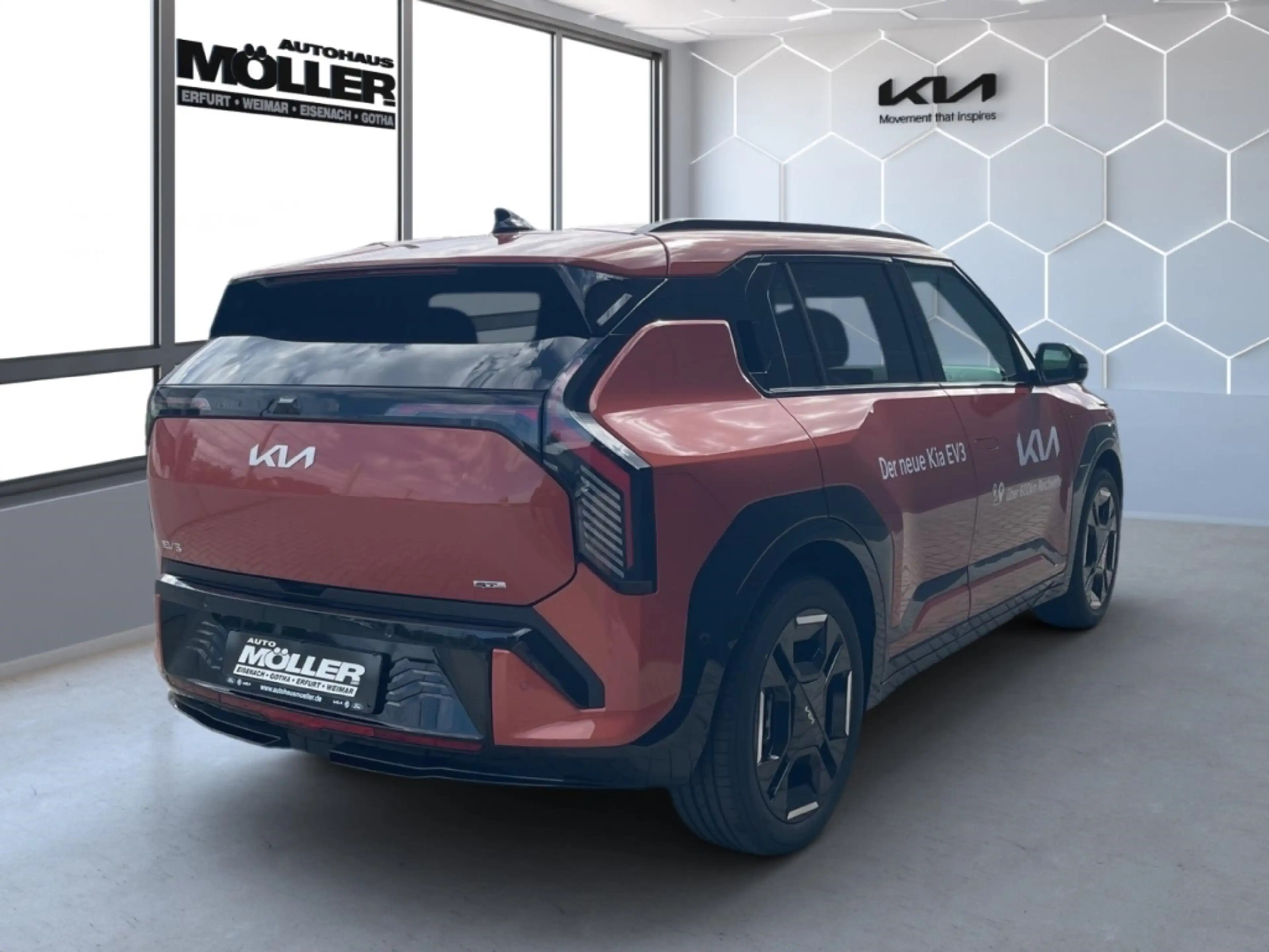 Kia EV3 81,4 GT-Line P8-P9 AHK HarmanKardon Navi HUD 360°K — photo 3
