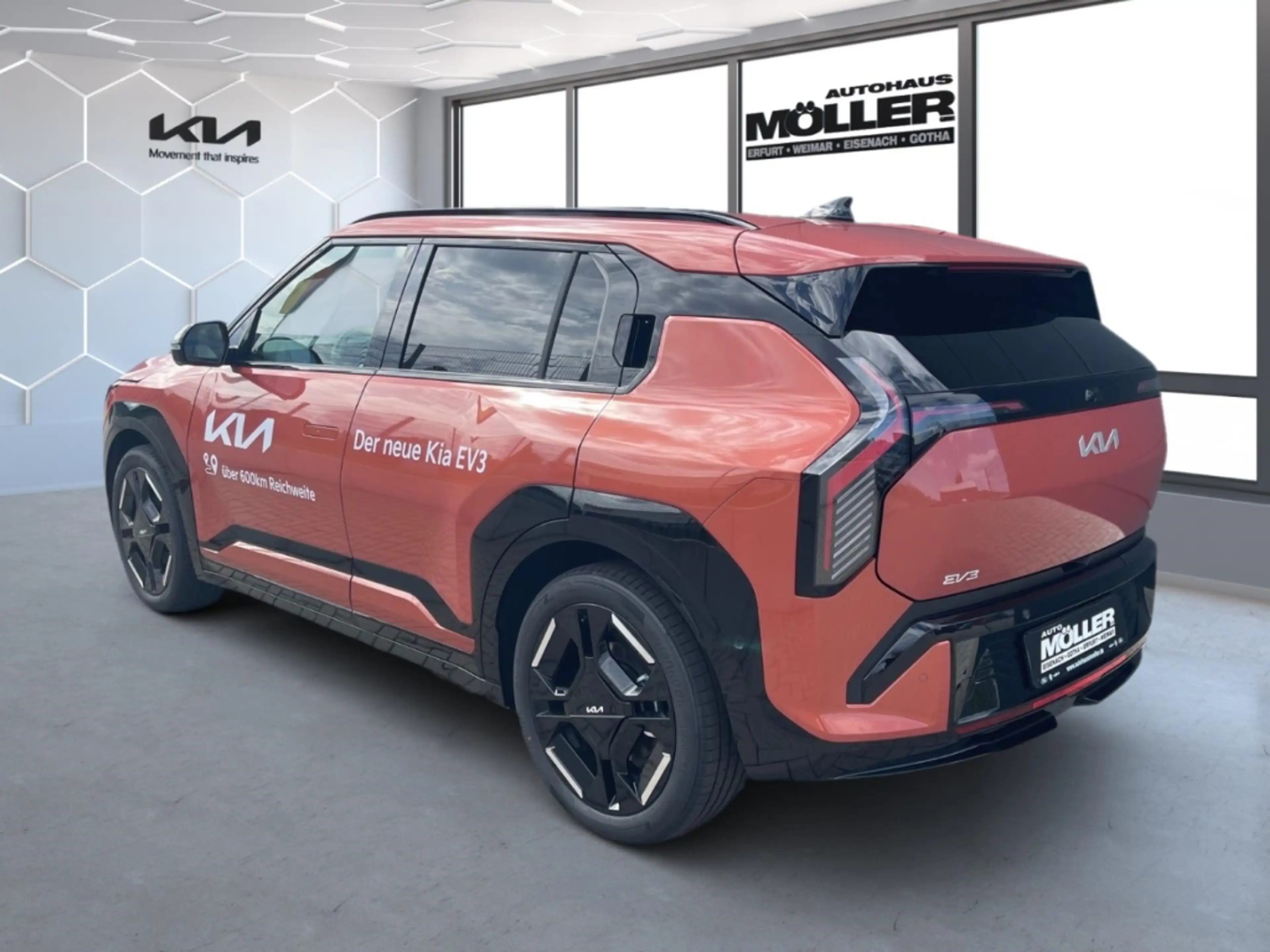 Kia EV3 81,4 GT-Line P8-P9 AHK HarmanKardon Navi HUD 360°K — photo 4