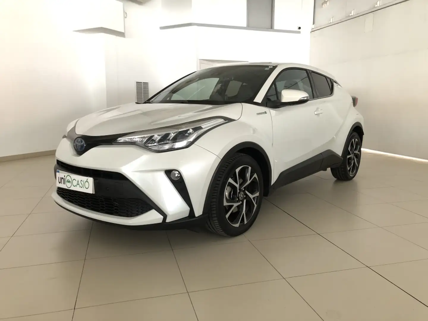 Toyota C-HR 125H Advance Blanco - 1