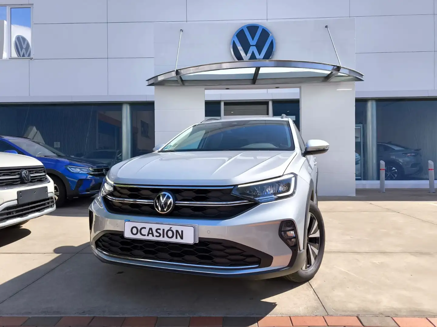 Volkswagen Taigo 1.0 TSI Life DSG 81kW Gris - 1