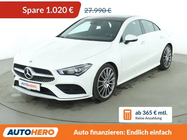 Mercedes-Benz CLA 200 CLA 200 AMG Line *NAVI*VC*LED*TEMPO*CAM*SHZ*