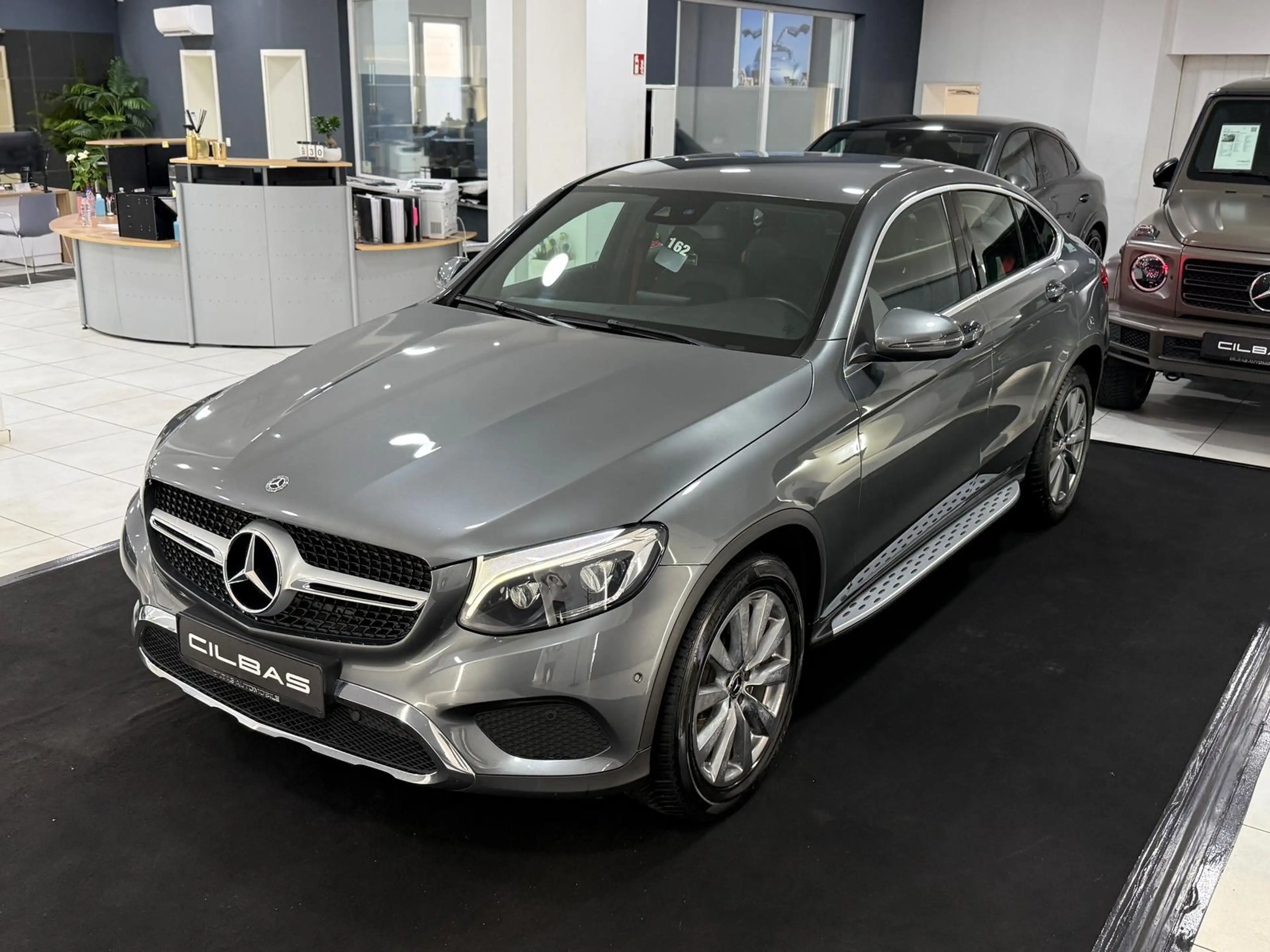 Mercedes-Benz GLC 250 4M 9G COUPE LUXURY*KAMERA*LED*NAVI*LEDER