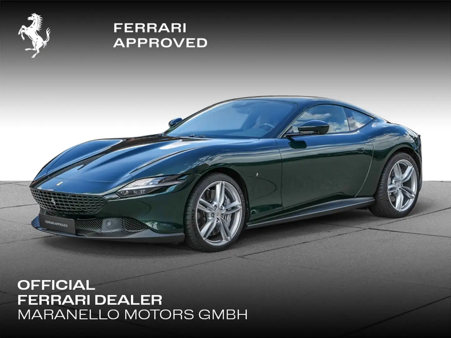 Ferrari Roma *Daytona*MagneRide*Sportfelgen*Sonderfarbe* Vert - 1