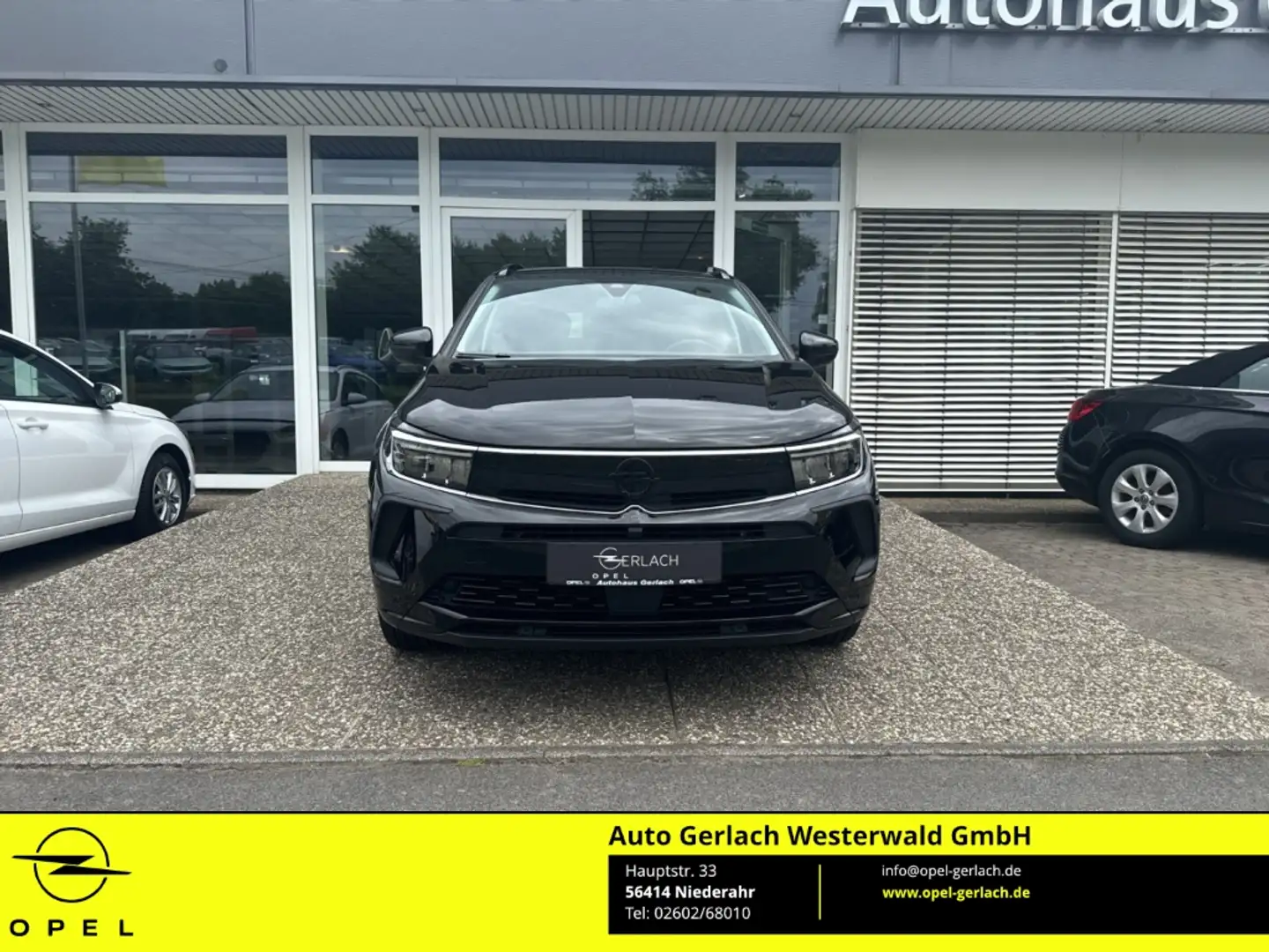 Opel Grandland GS Line 1.2 Turbo EU6d Navi LED Apple CarPlay Andr Schwarz - 2