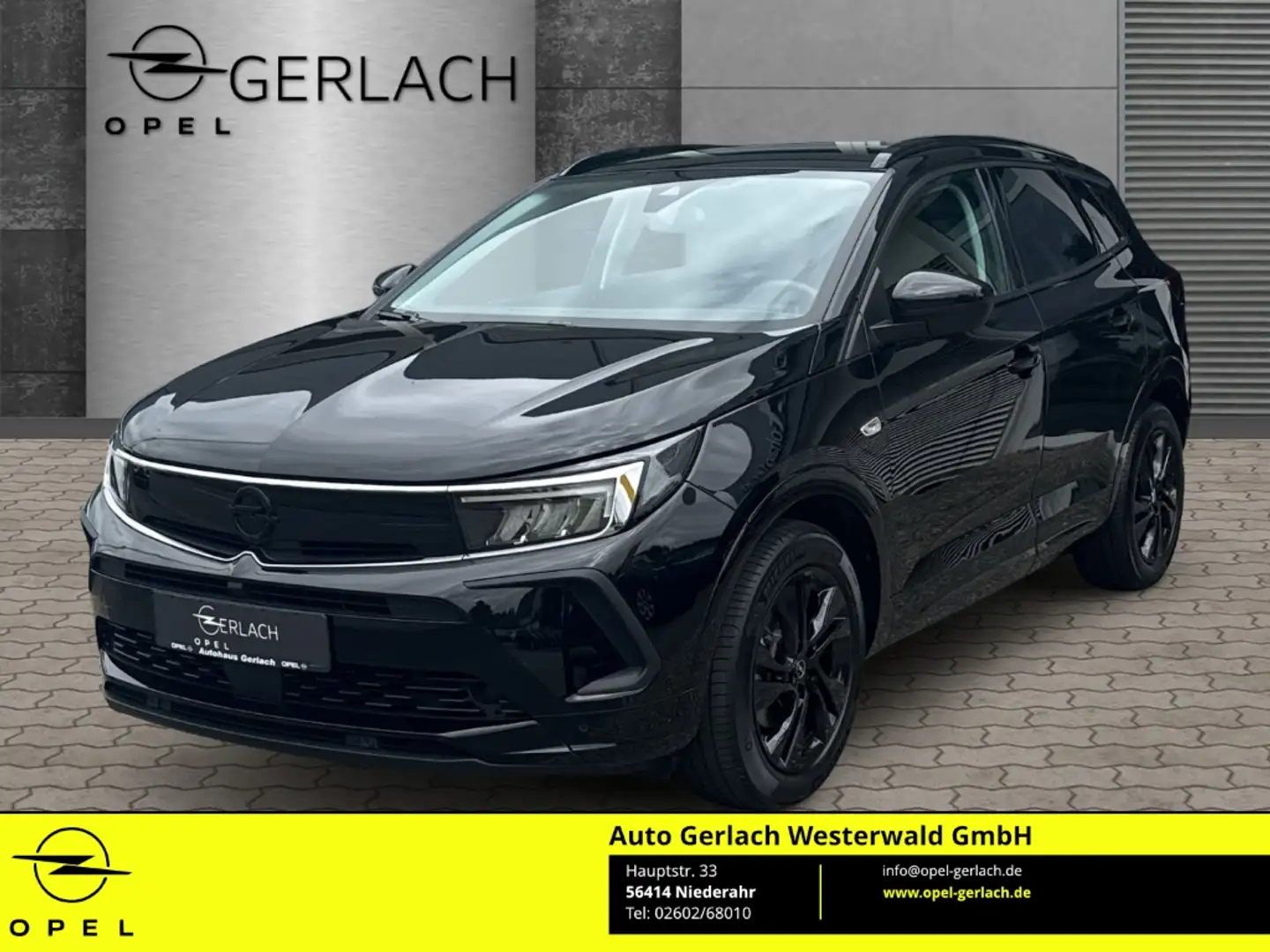 Opel Grandland GS Line 1.2 Turbo EU6d Navi LED Apple CarPlay Andr Schwarz - 1